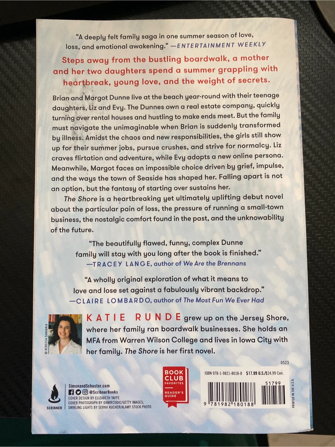 The Shore by Katie Runde - A Novel - photo 2