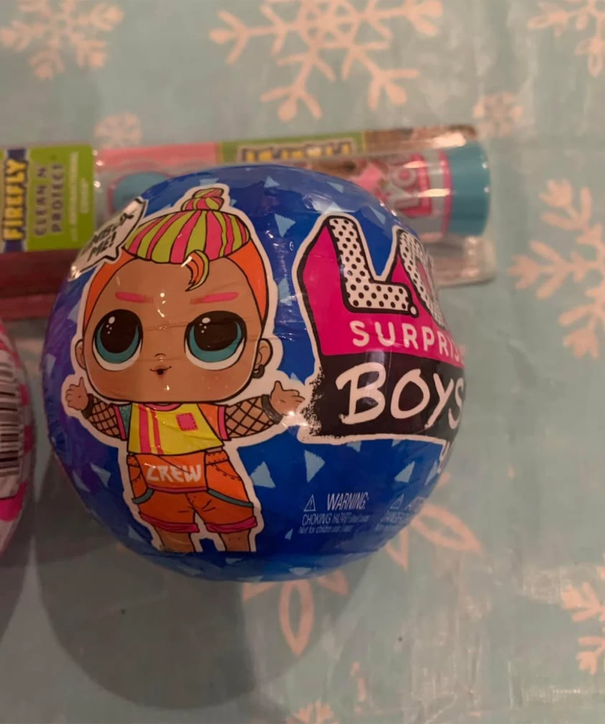 LOL Surprise Lights Glitter & Boys Series 2 - photo 4