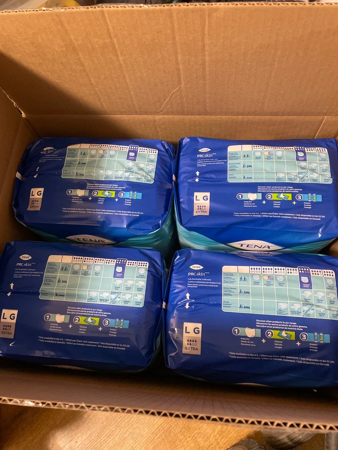 TENA ProSkin Underwear - Large