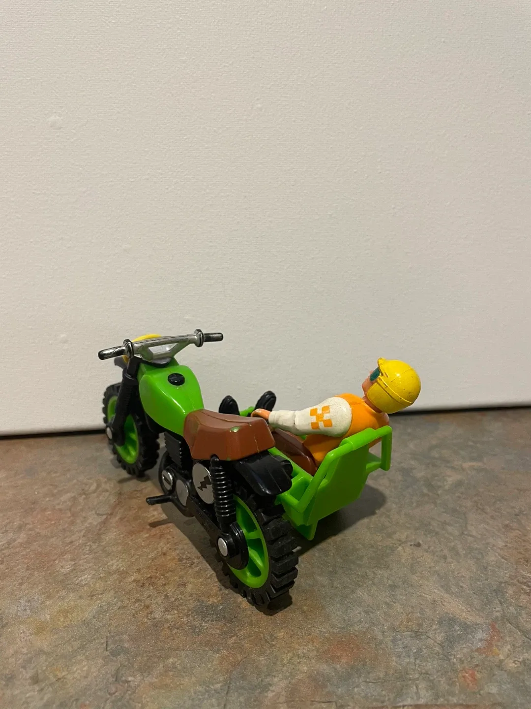 Vintage Fisher Price Cycle Racing Team Adventure People image indicator(4)