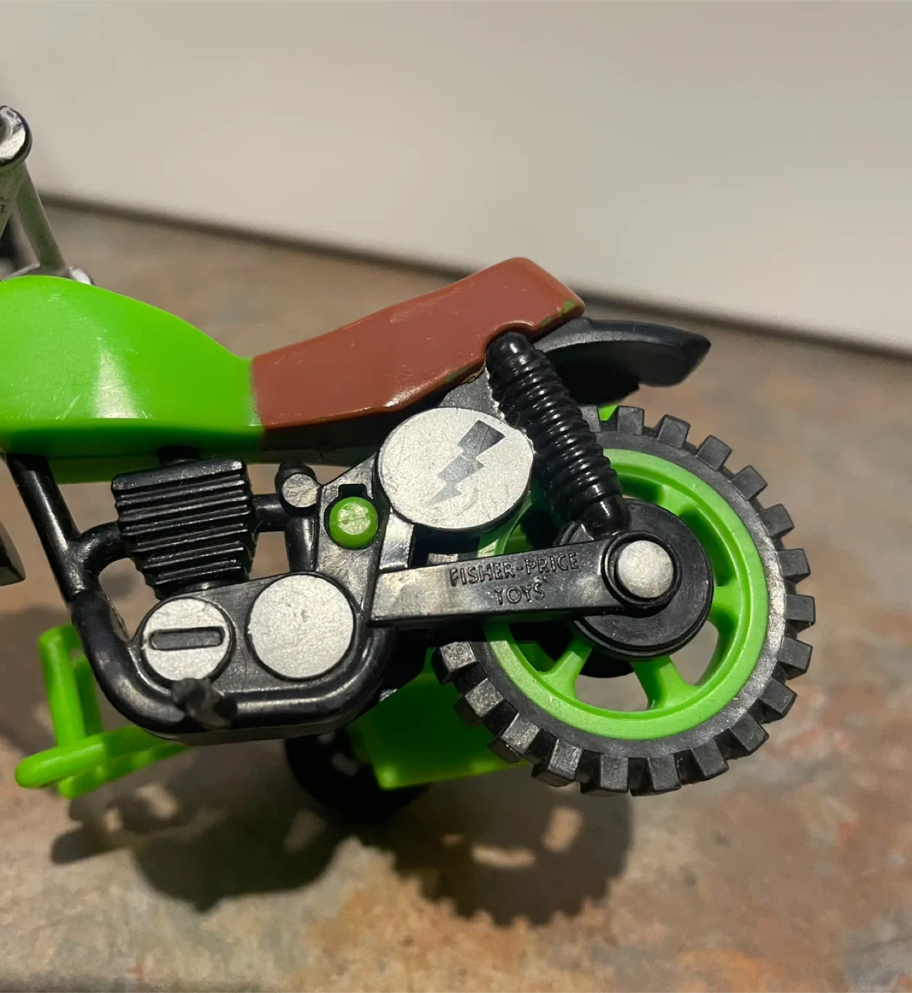 Vintage Fisher Price Cycle Racing Team Adventure People image indicator(5)