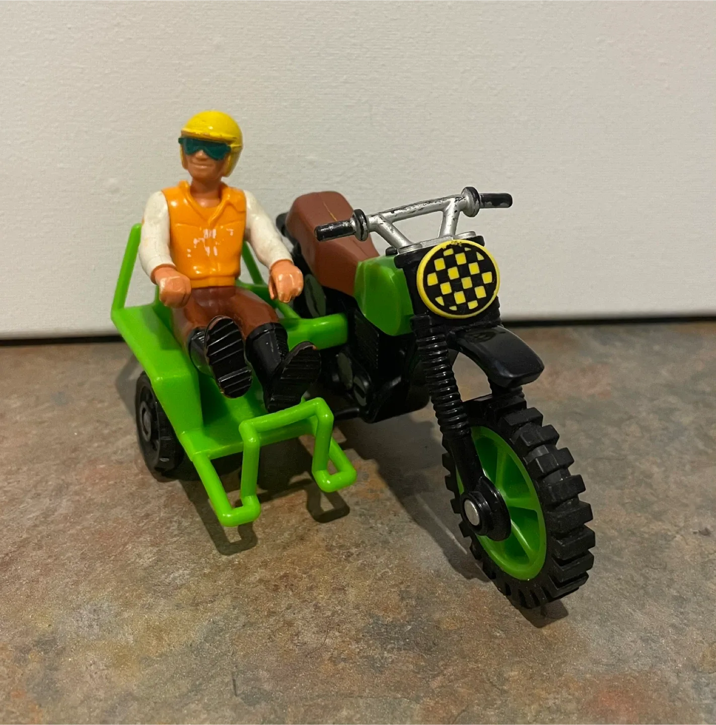 Vintage Fisher Price Cycle Racing Team Adventure People image indicator(3)