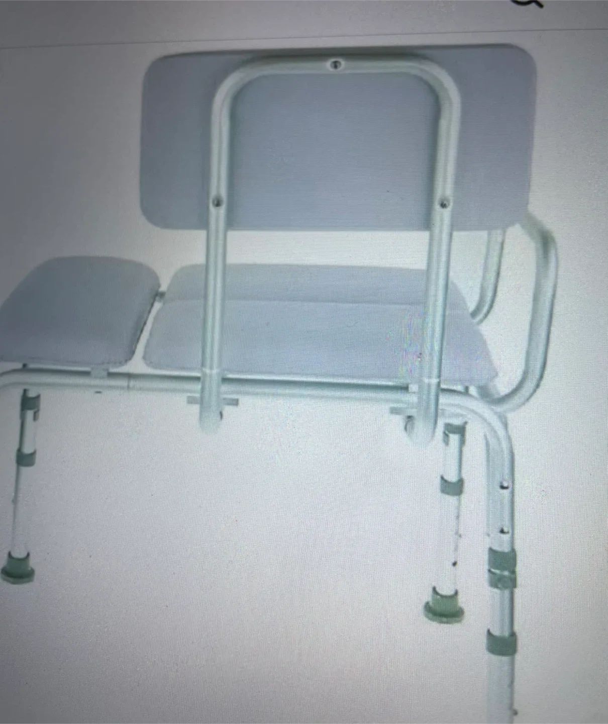 Adjustable Bath/Shower Chair with Backrest image indicator(2)