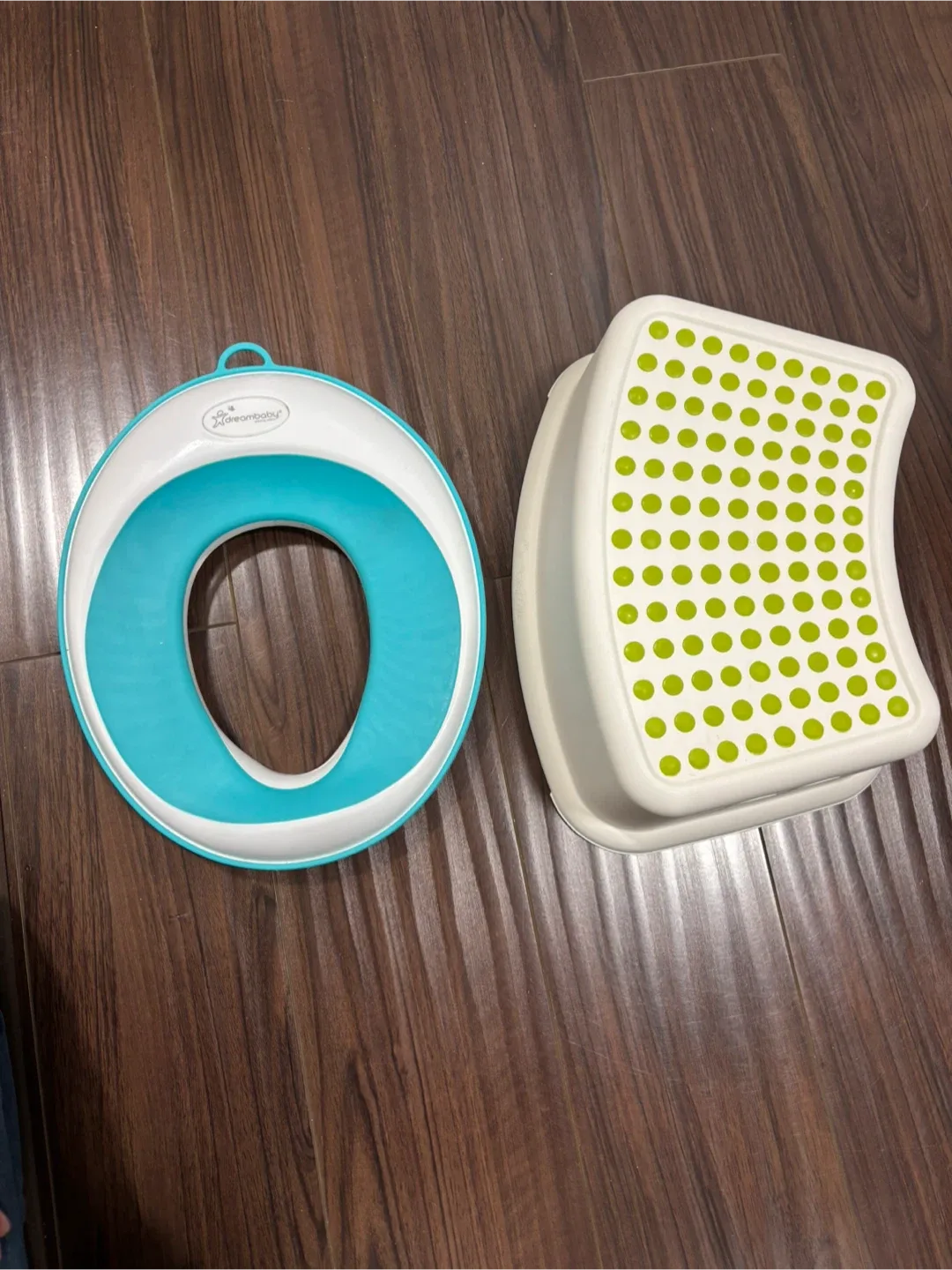 POTTY SEAT AND STEP STOOL
