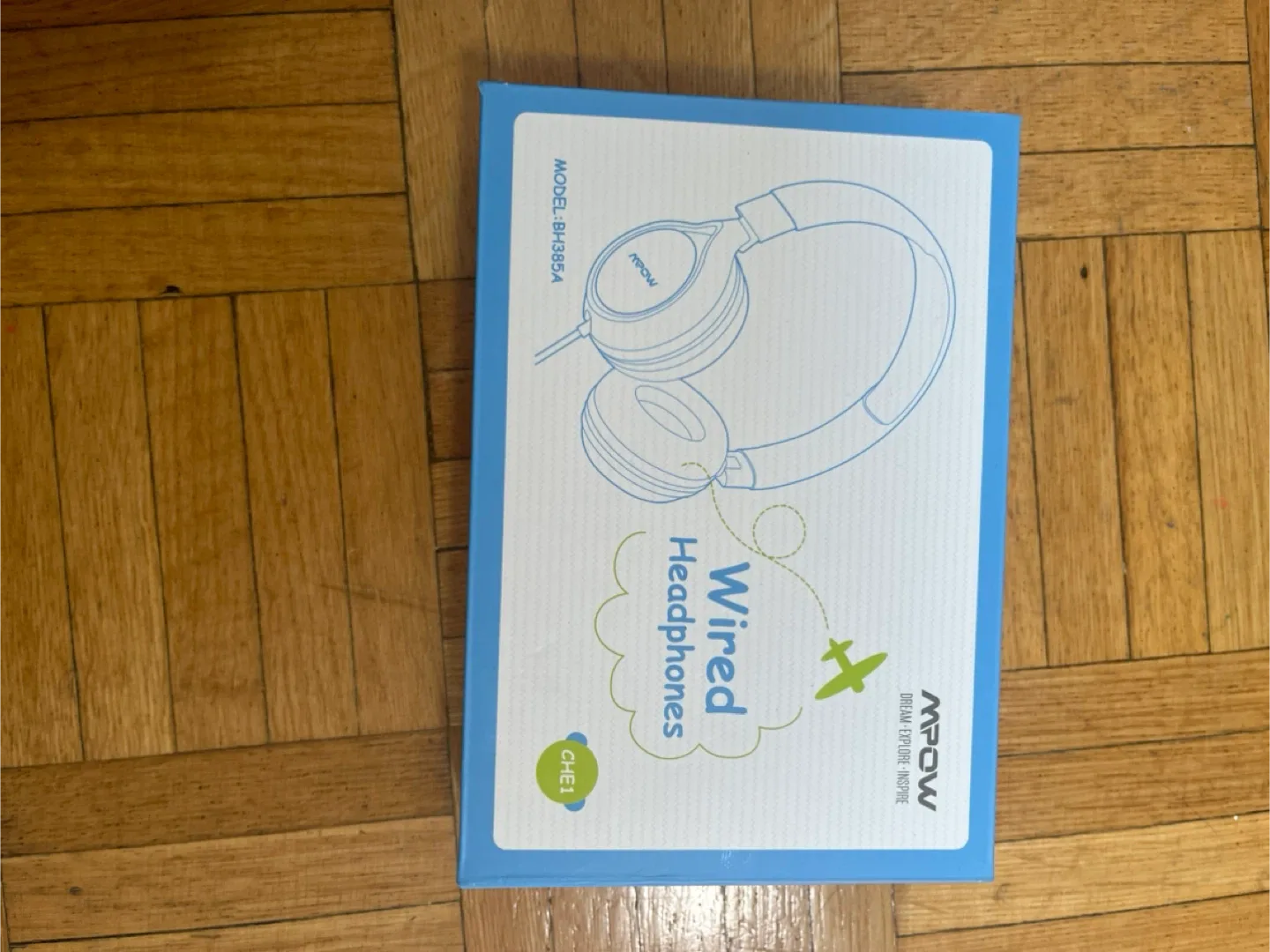 Mpow CH6S Pink Wired Headphones Kids image indicator(6)