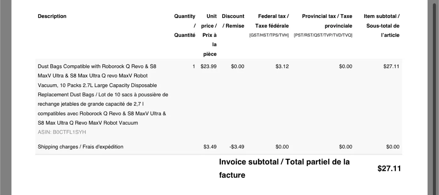 Roborock Q Revo/S8 MaxV Ultra Dust Bags (9-Pack) image indicator(2)