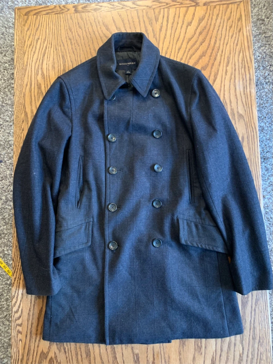 Banana Republic Wool Blend Coat - Size Small - photo 2
