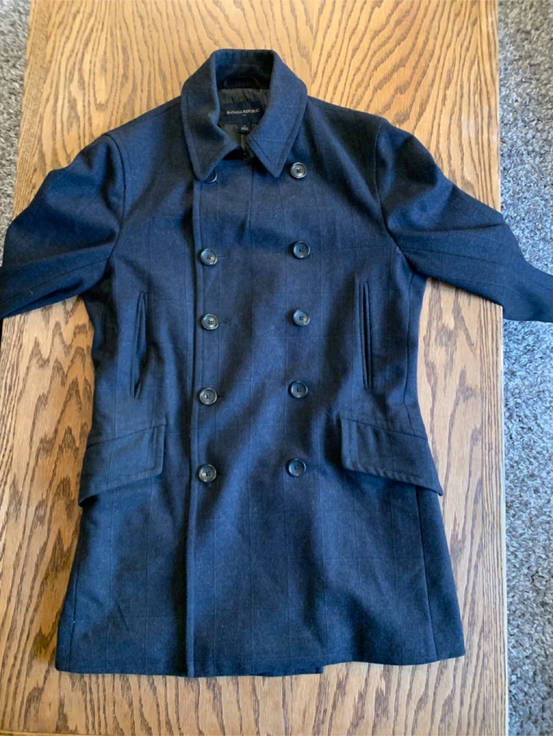Banana Republic Wool Blend Coat - Size Small