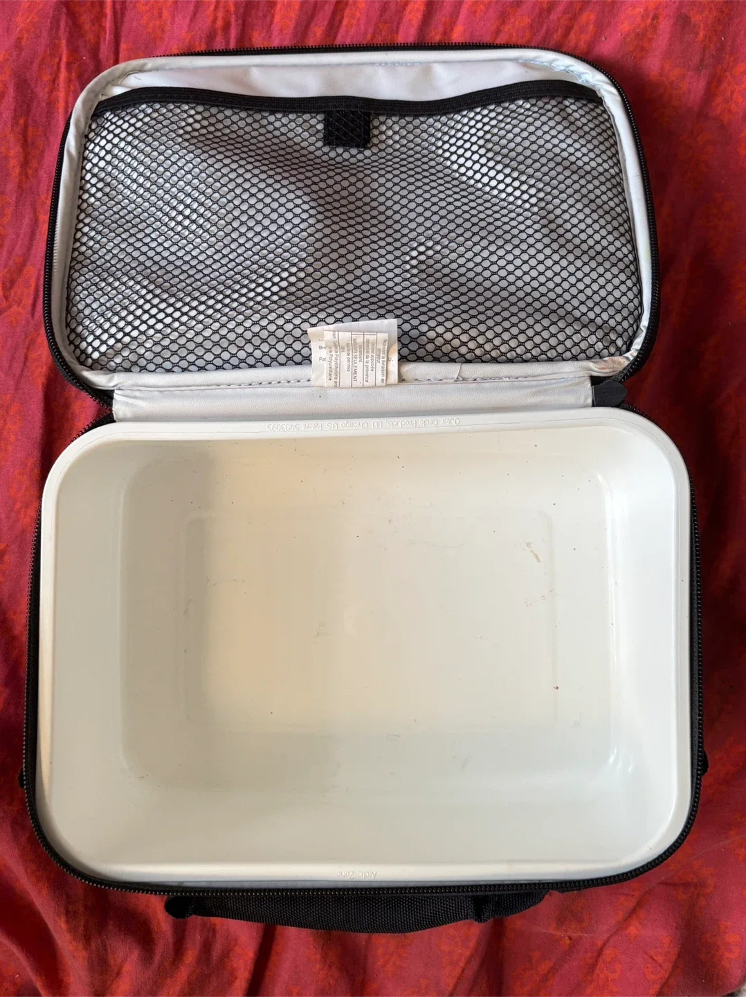 Arctic Zone Blue Lunch Box (11” x 8” x 4”) image indicator(3)