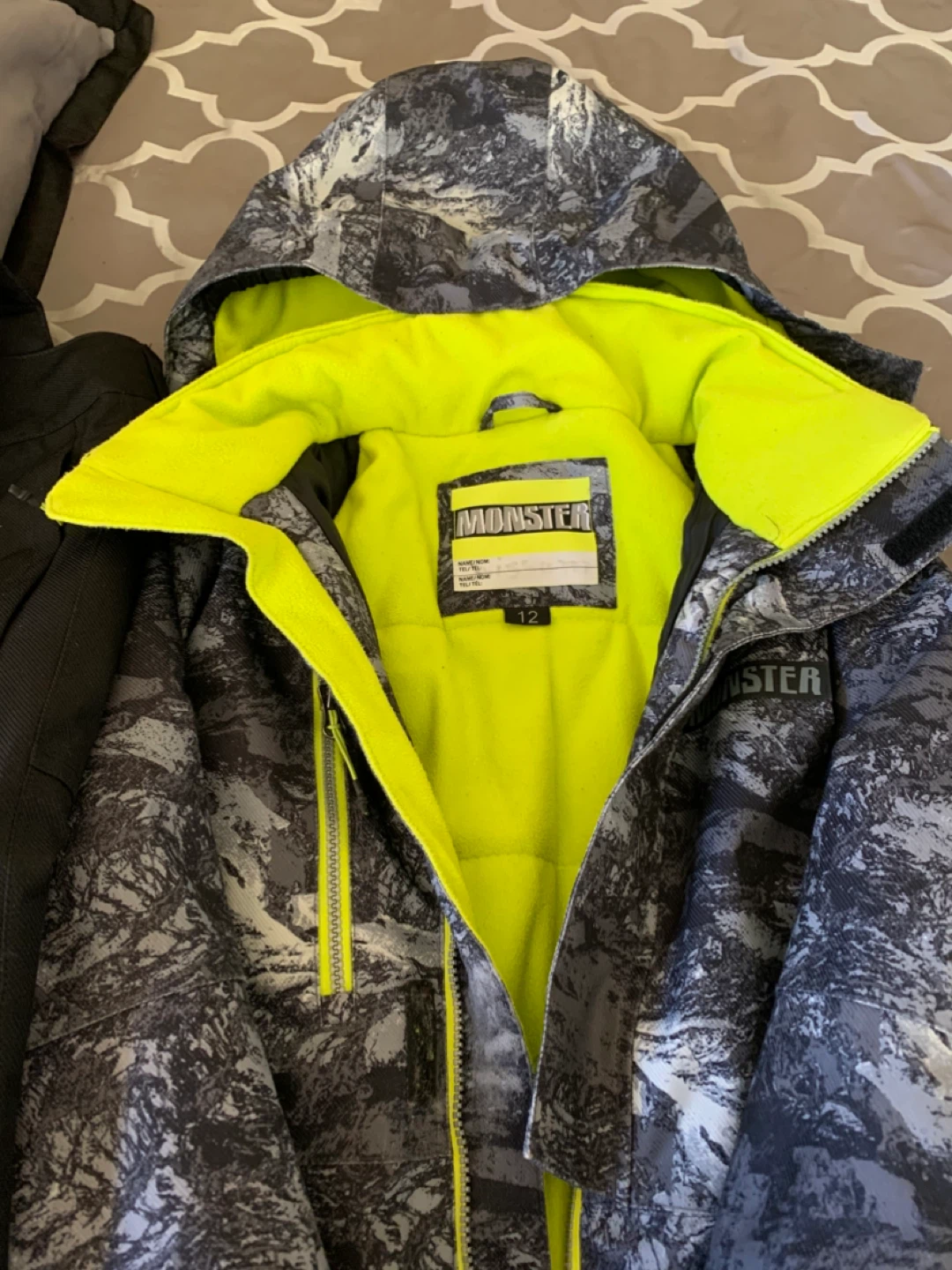 Monster Kids' Snowsuit - Size 12 - photo 5