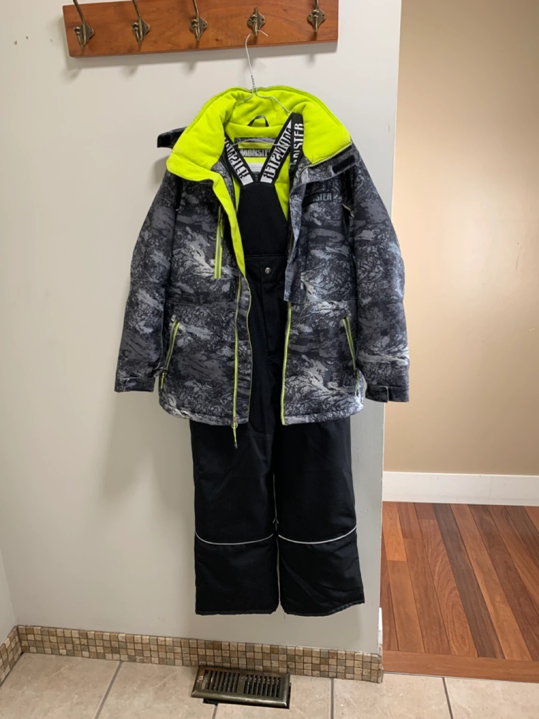 Monster Kids' Snowsuit - Size 12