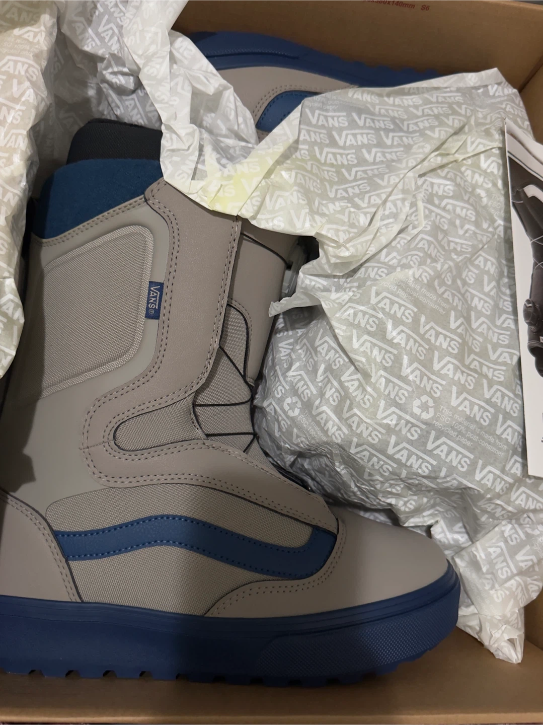 Vans Hi-Standard Linerless Snowboard Boots