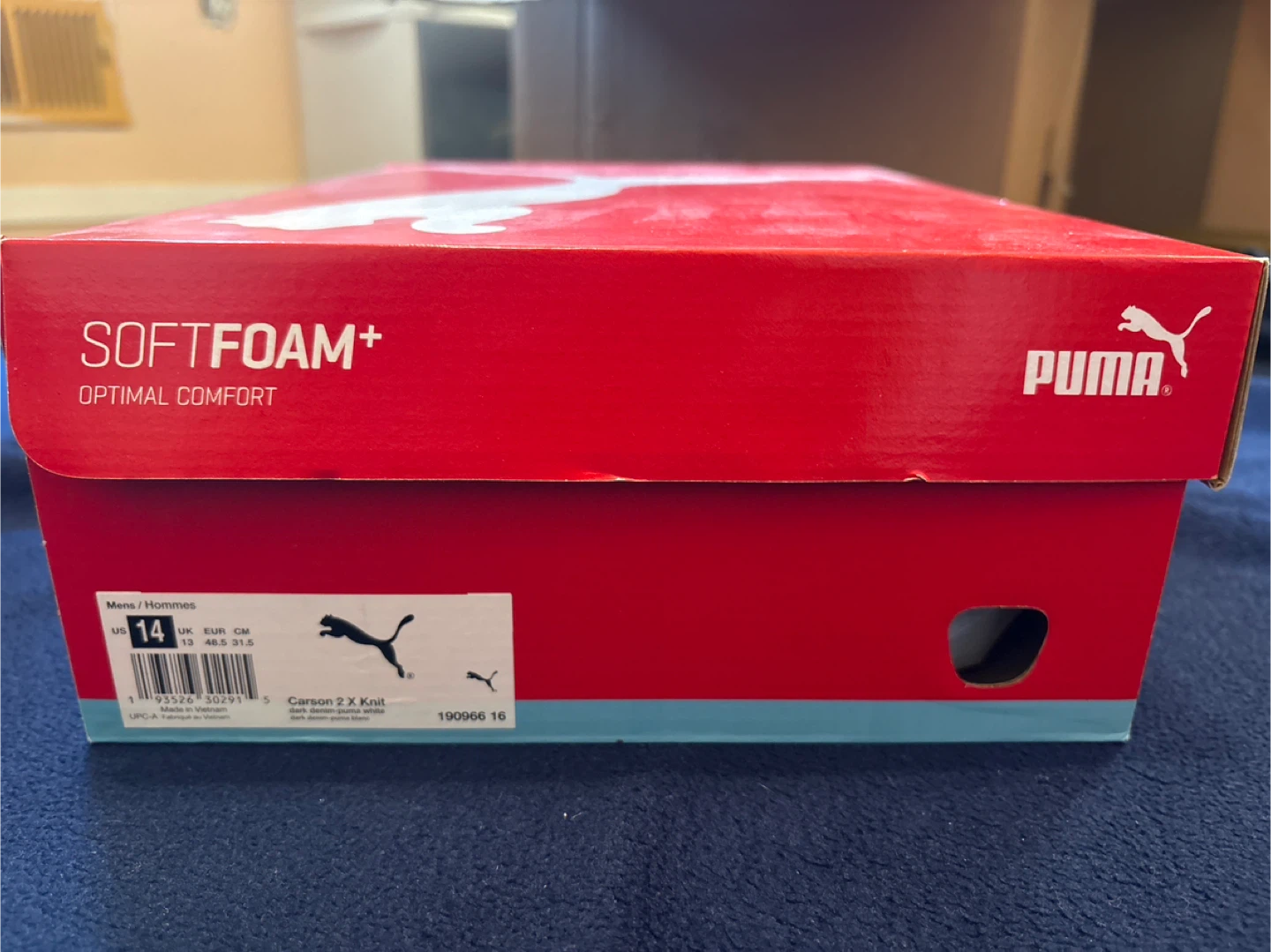 Puma Carson 2 X Knit Men's Size 14 - photo 2