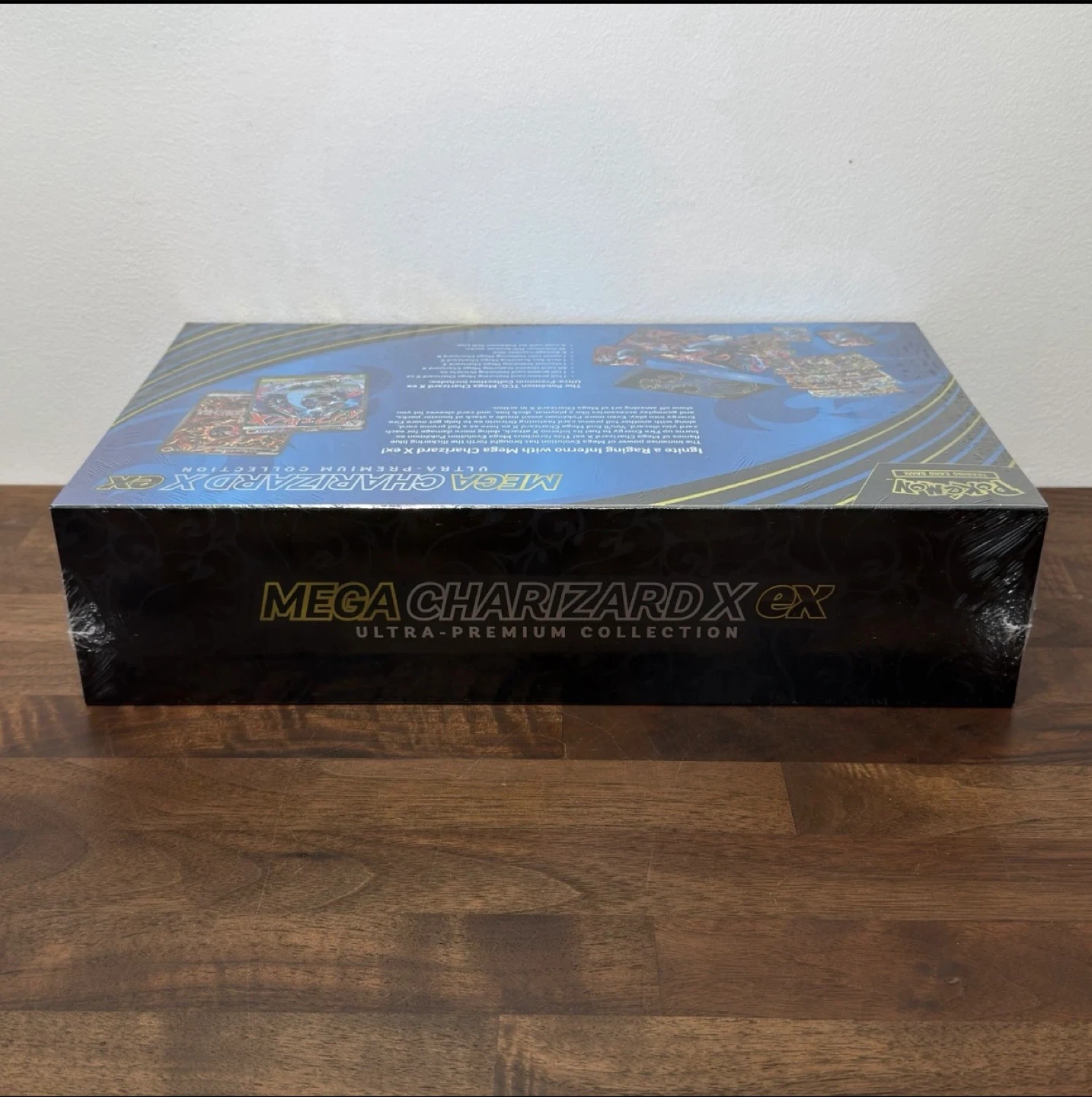 New Mega Charizard X EX Ultra-Premium Collection - photo 3