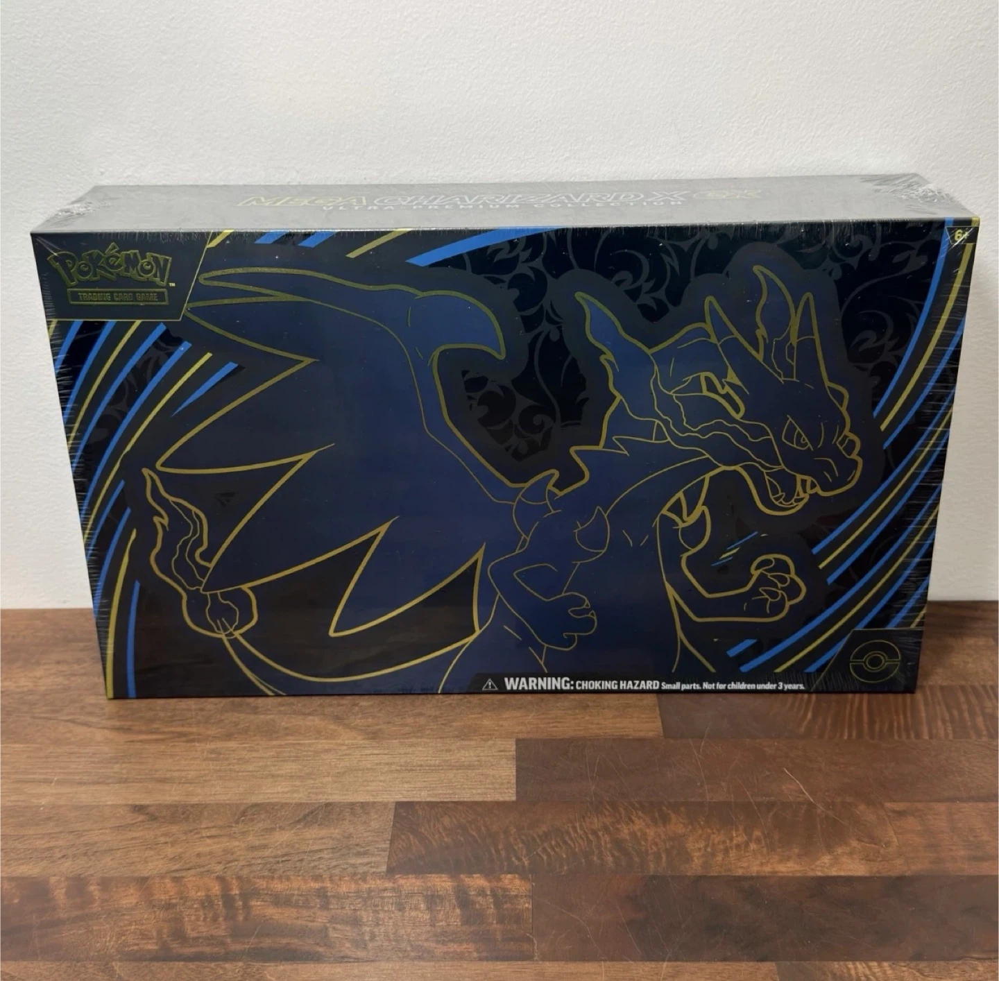 New Mega Charizard X EX Ultra-Premium Collection