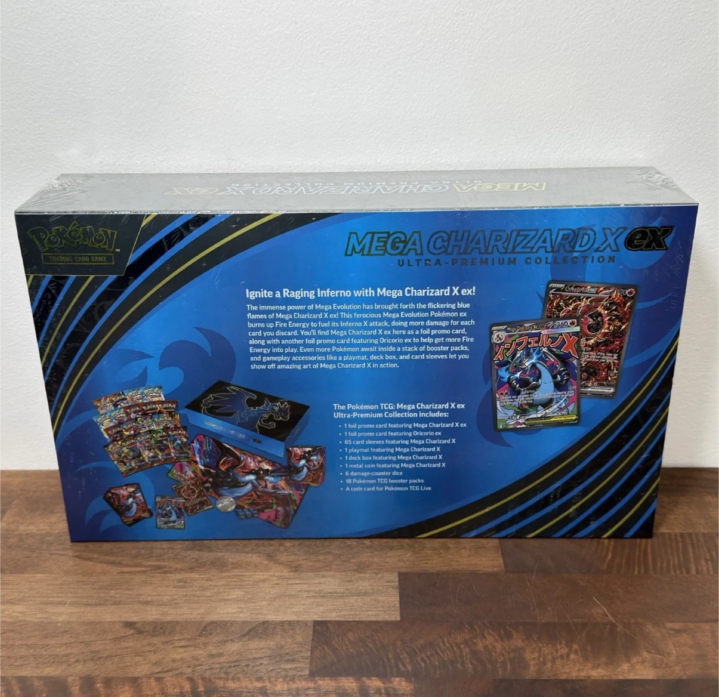 New Mega Charizard X EX Ultra-Premium Collection - photo 2