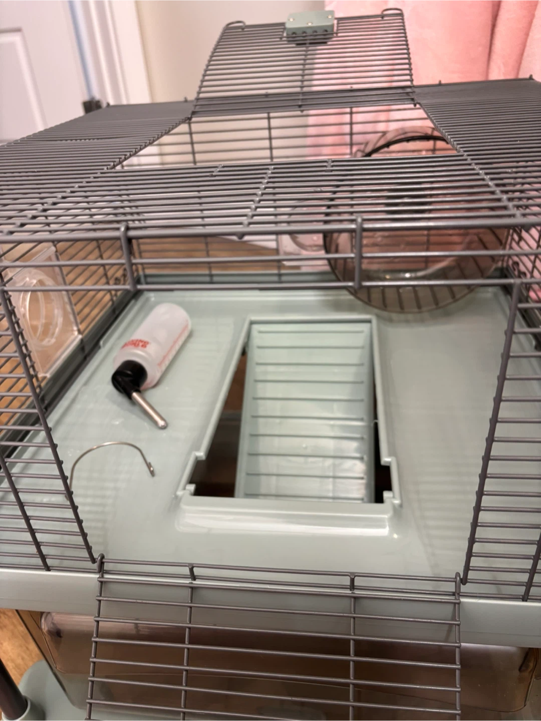 Small Animal Cage with Accessories