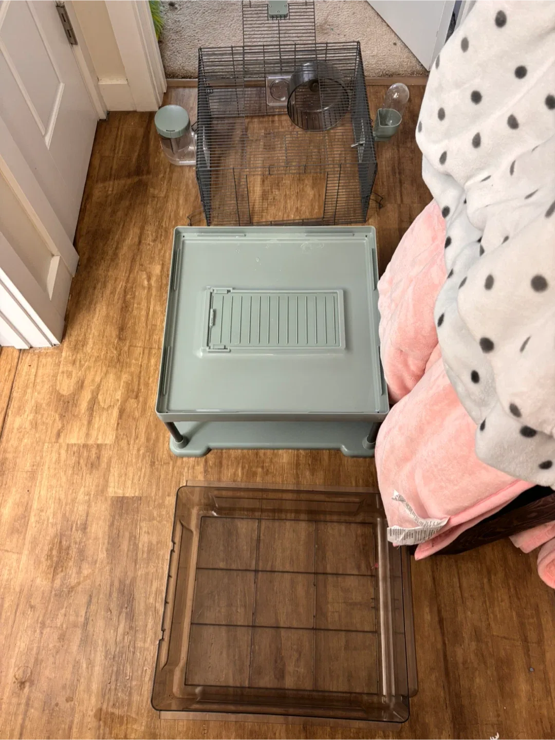 Hamster Cage with Accessories image indicator(5)