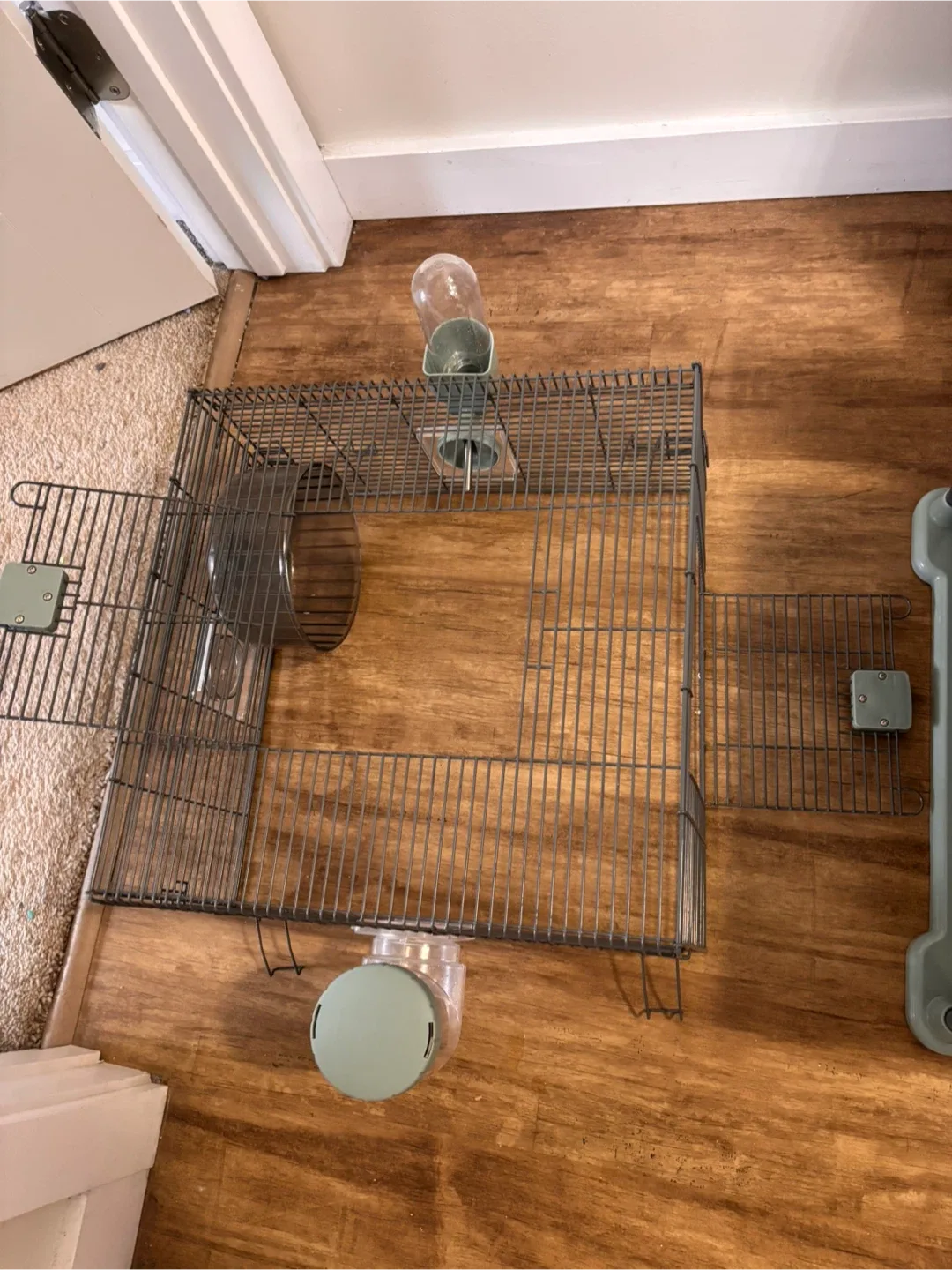 Hamster Cage with Accessories image indicator(2)