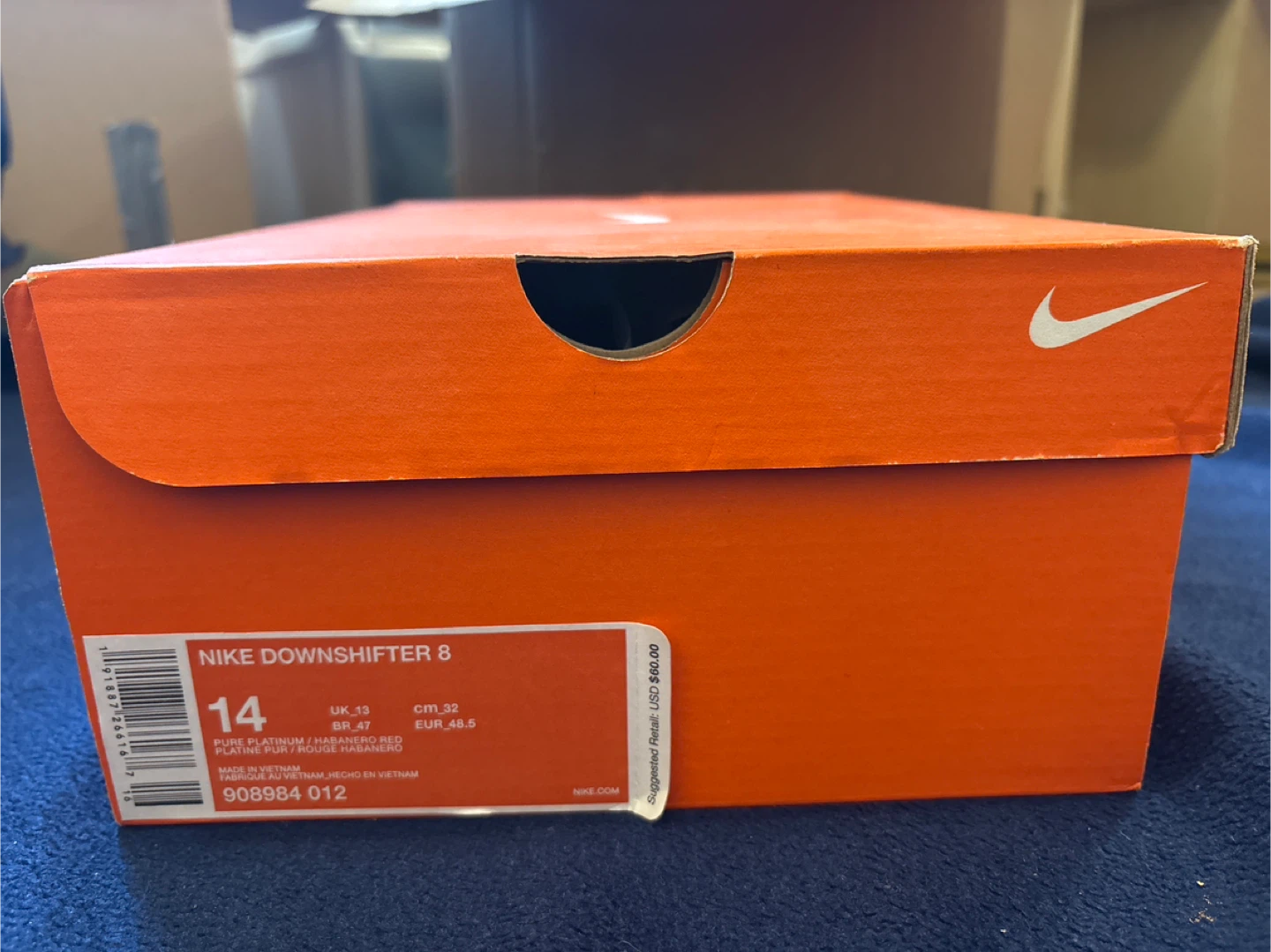 Nike Downshifter 8, Men's Size 14 - photo 3