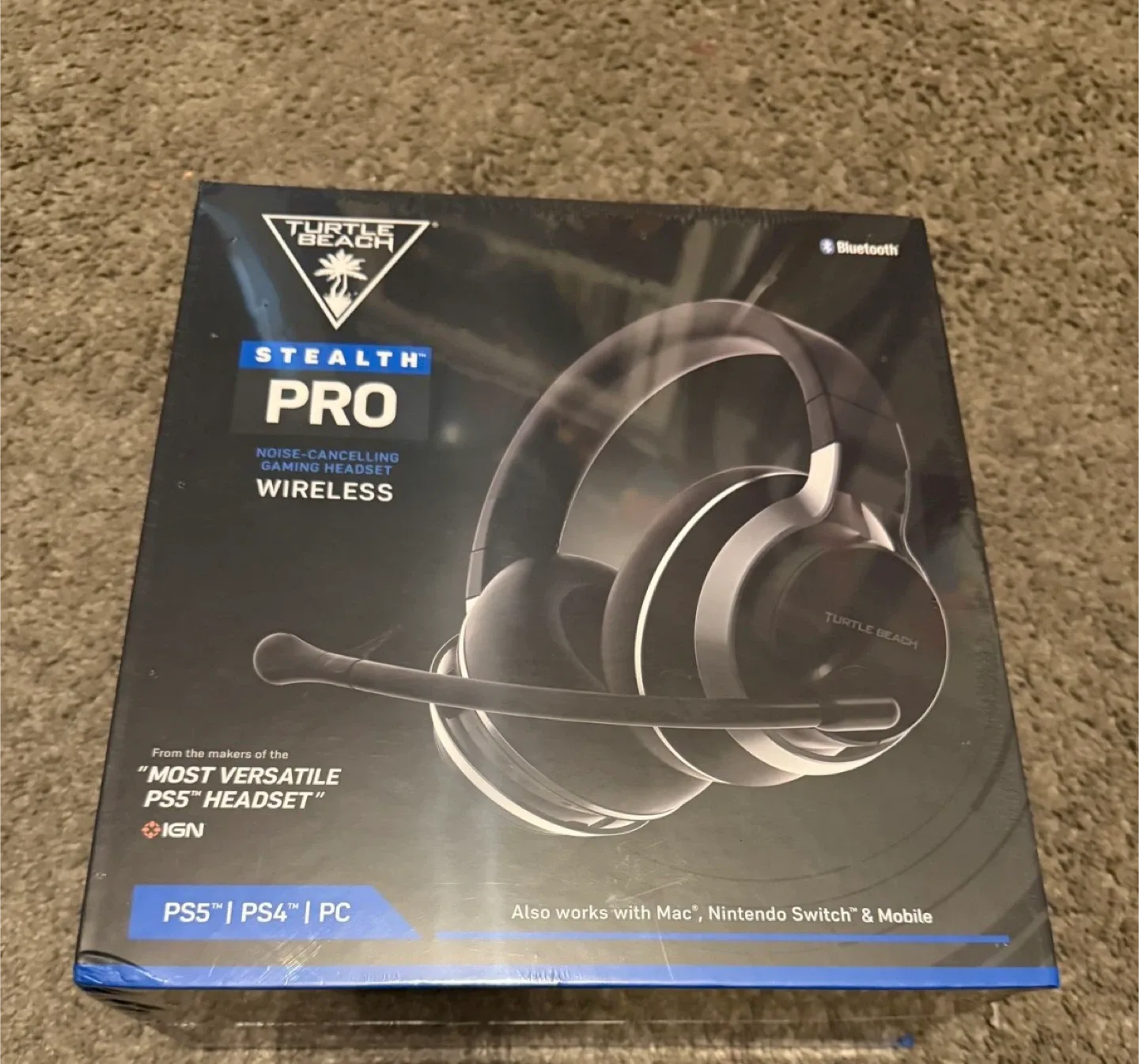 Turtle Beach Stealth Pro Wireless Gaming Headset
