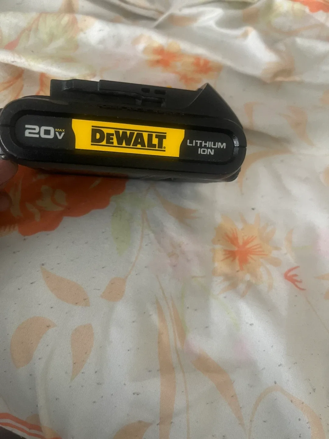 DeWalt 20V Max Lithium Ion Battery