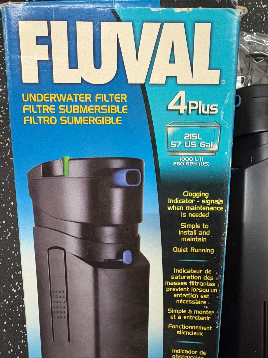 Fluval Underwater Tank Filter 4Plus image indicator(2)