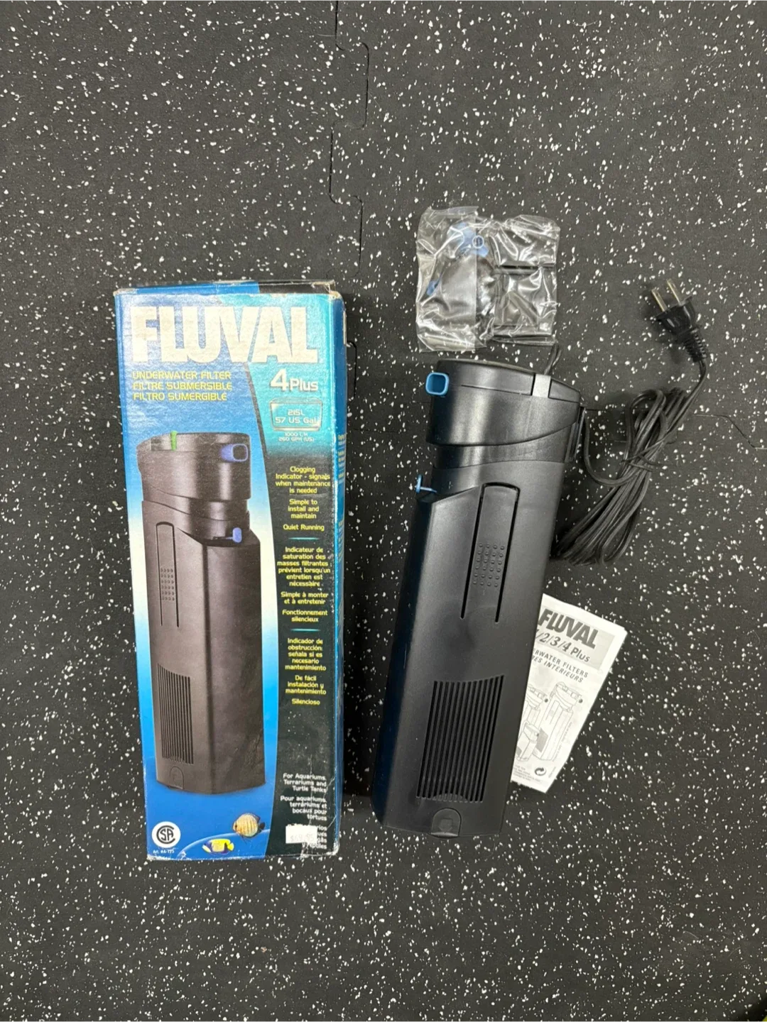 Fluval Underwater Tank Filter 4Plus thumbnail