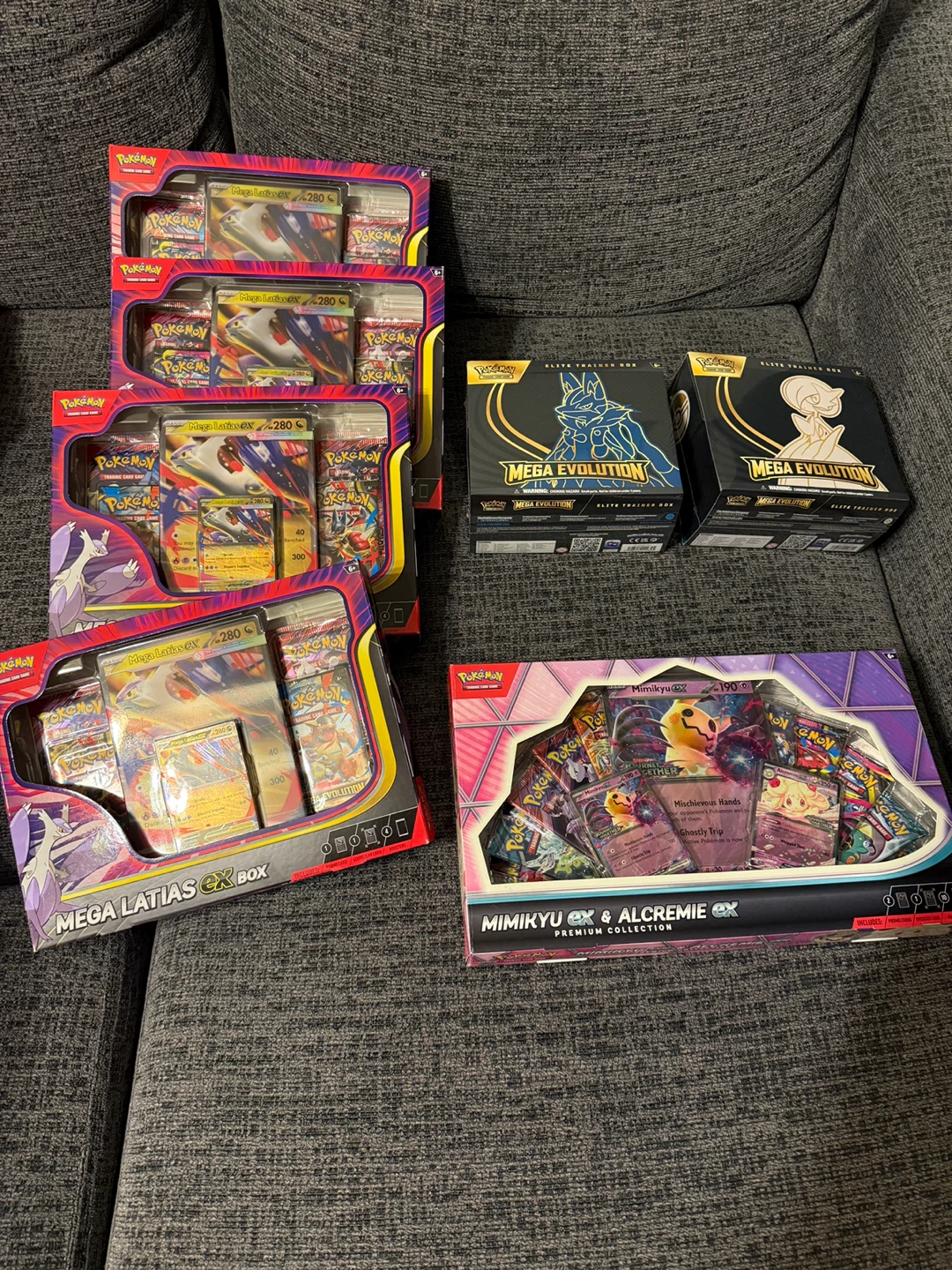 Pokémon TCG: Mega Latias EX Box & More