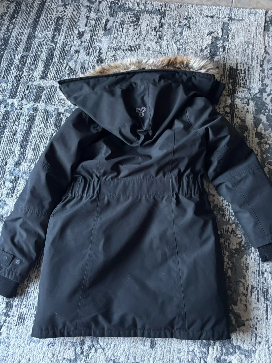 Women’s TNA Bancroft Parka - Black Large image indicator(4)