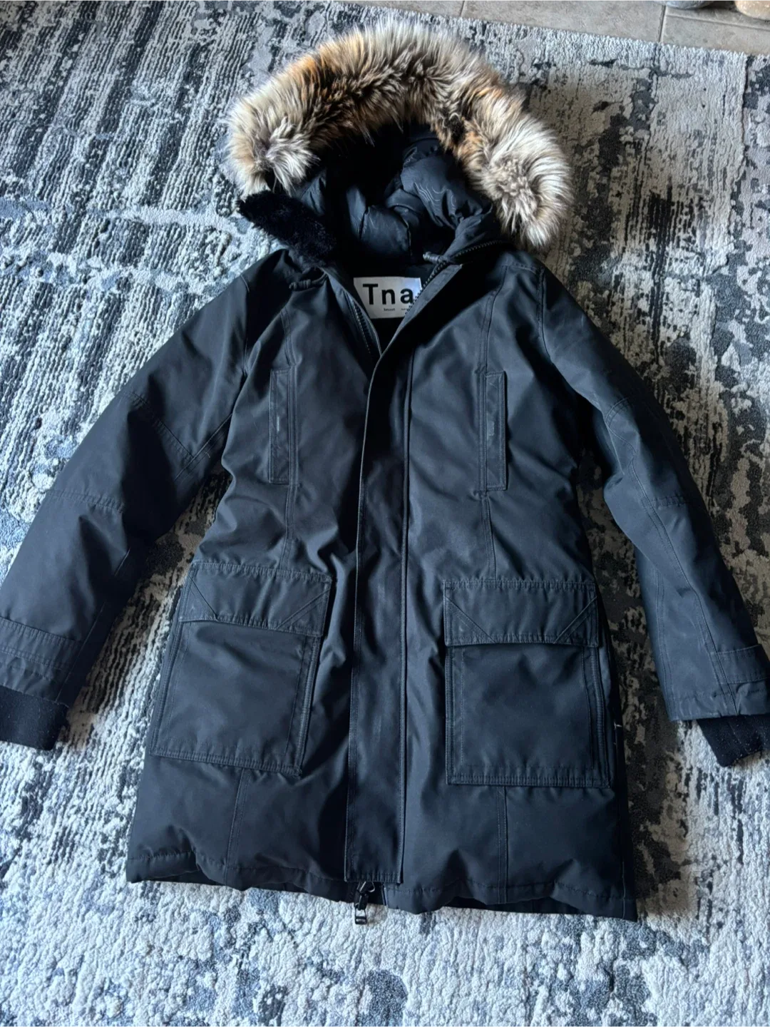 Women’s TNA Bancroft Parka - Black Large