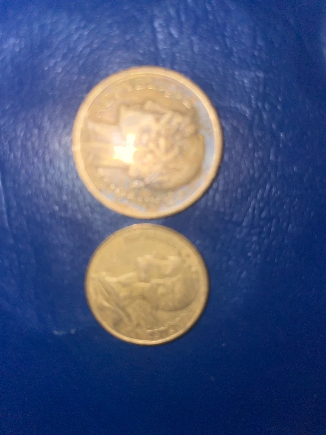 French Coins - 1938, 1941, 1943, 1967 image indicator(6)