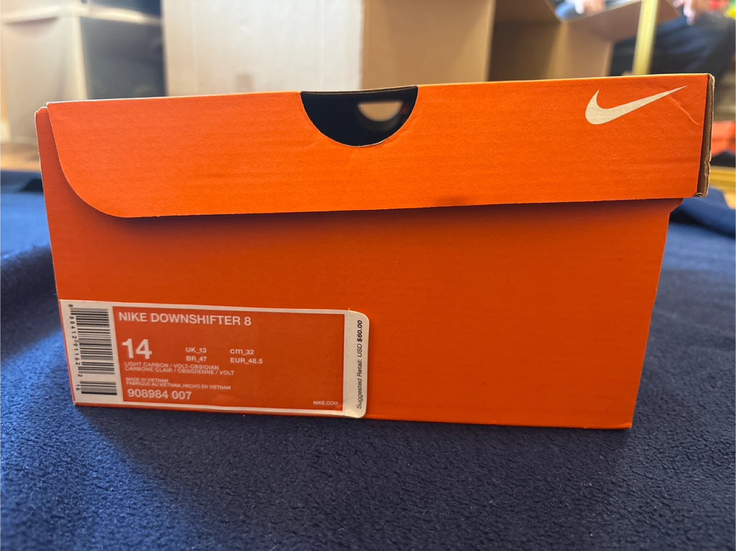 Nike Downshifter 8 - Men's Size 14 - photo 2