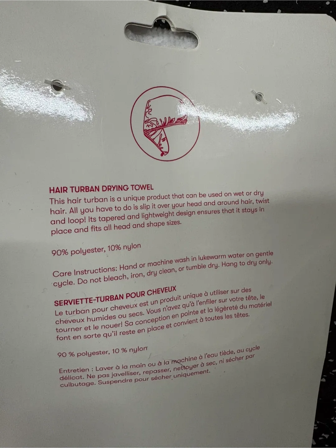 Quo Hair Turban Drying Towel & Bath Retreat Mesh Sponge Set image indicator(3)