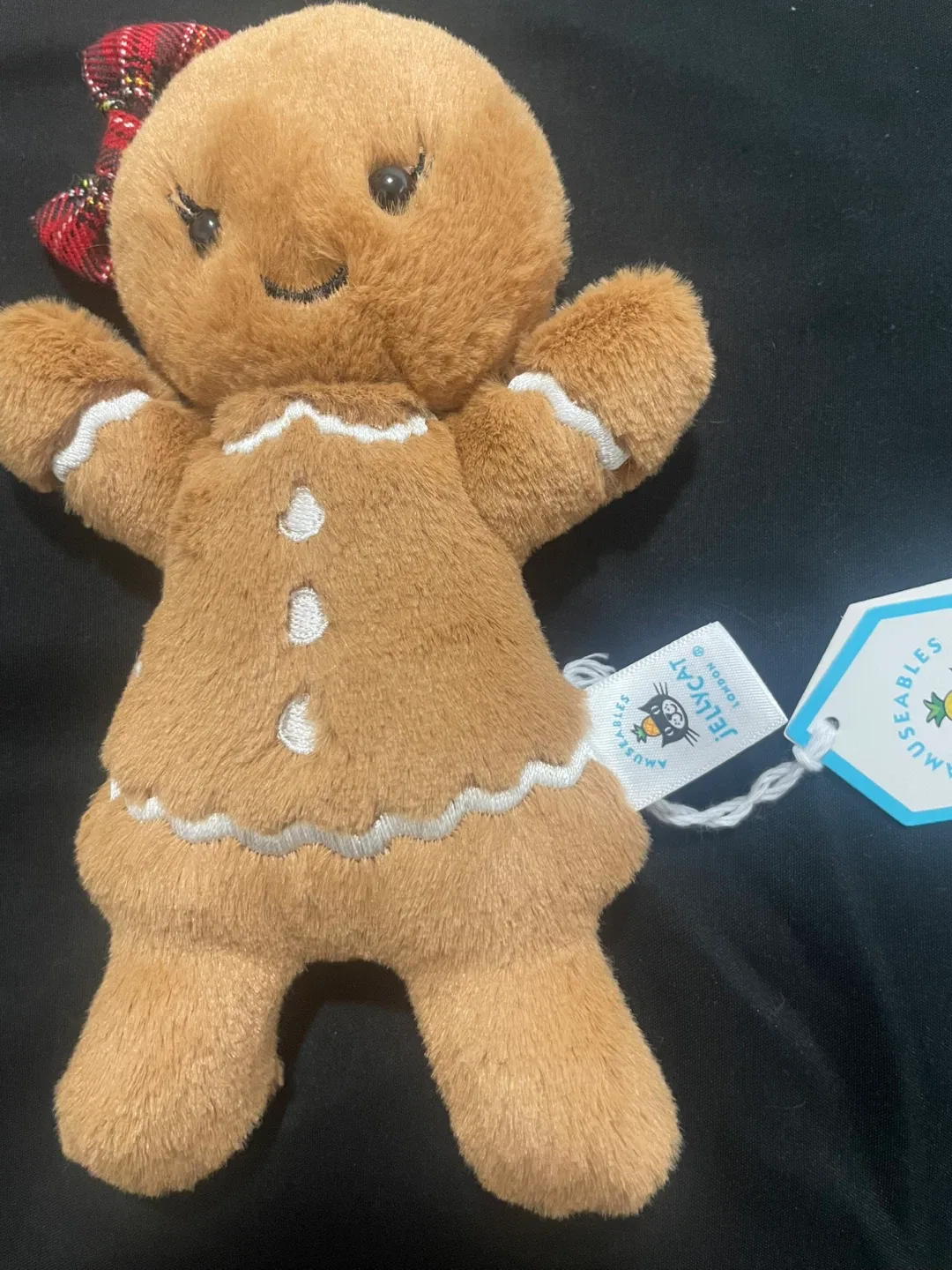 Jellycat Jolly Gingerbread Ruby Plush Toy