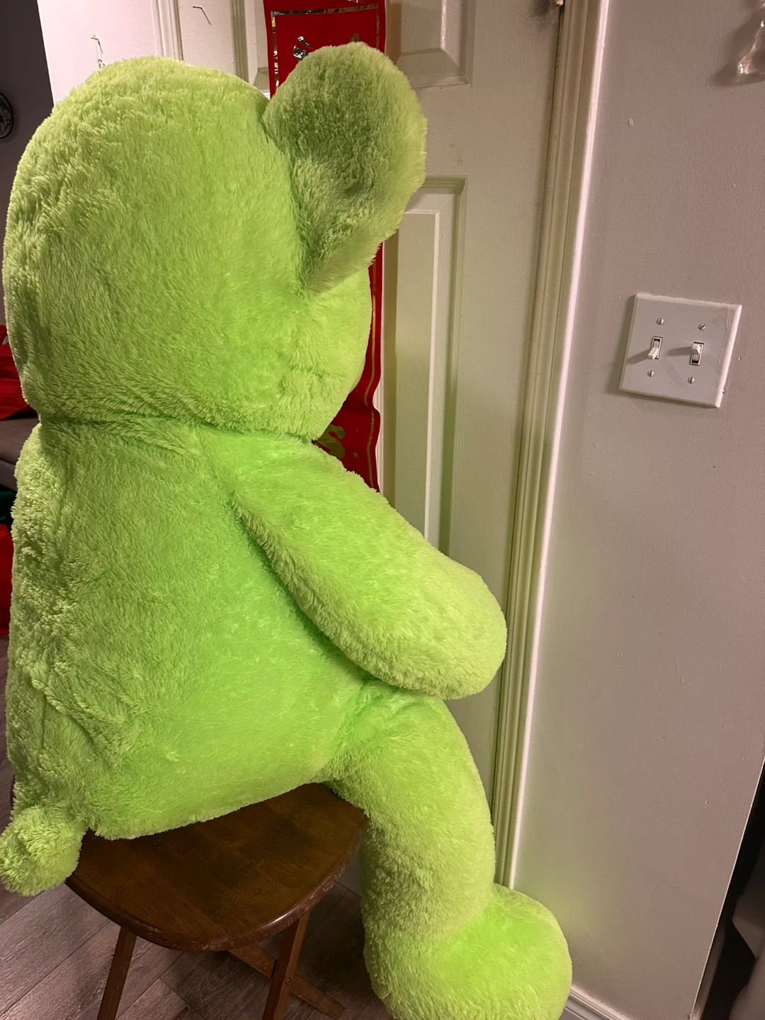 Giant Green Teddy Bear - photo 4