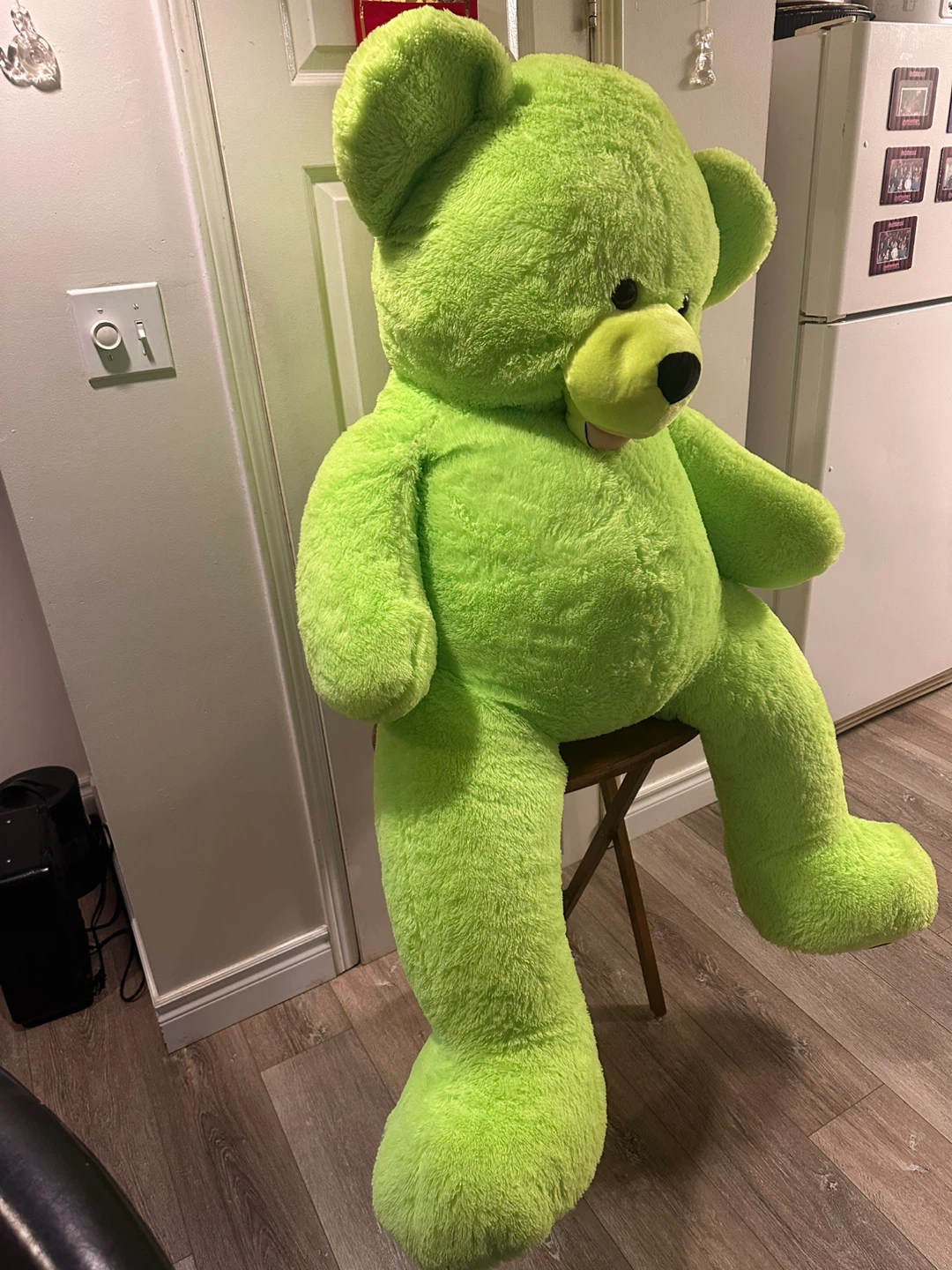 Giant Green Teddy Bear - photo 2