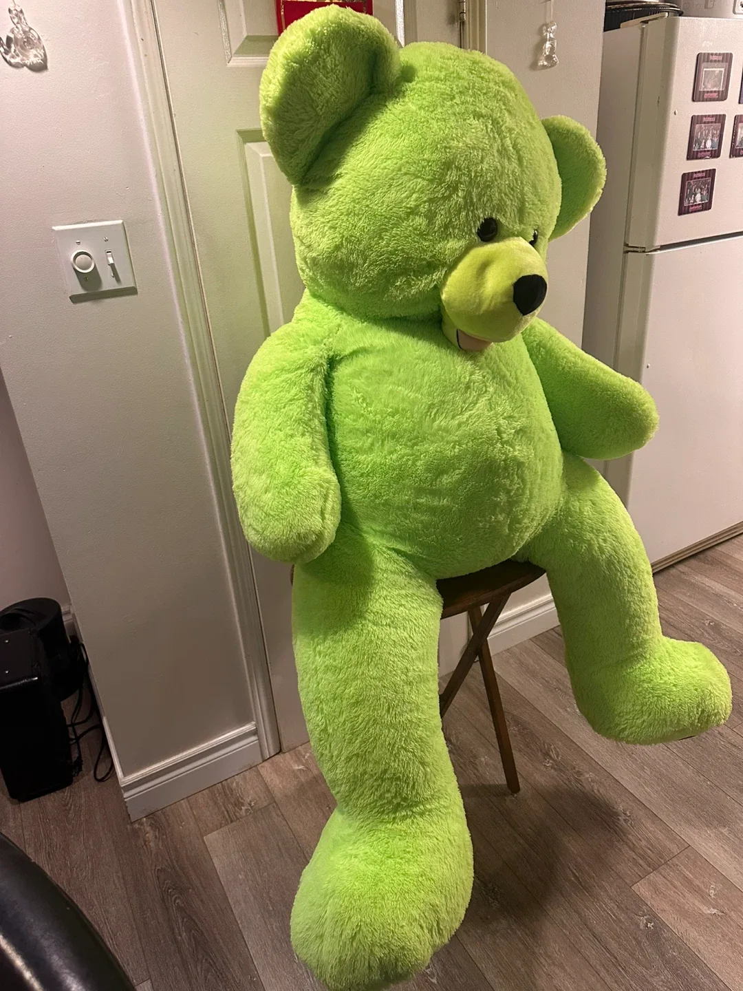 Giant Green Teddy Bear image indicator(2)