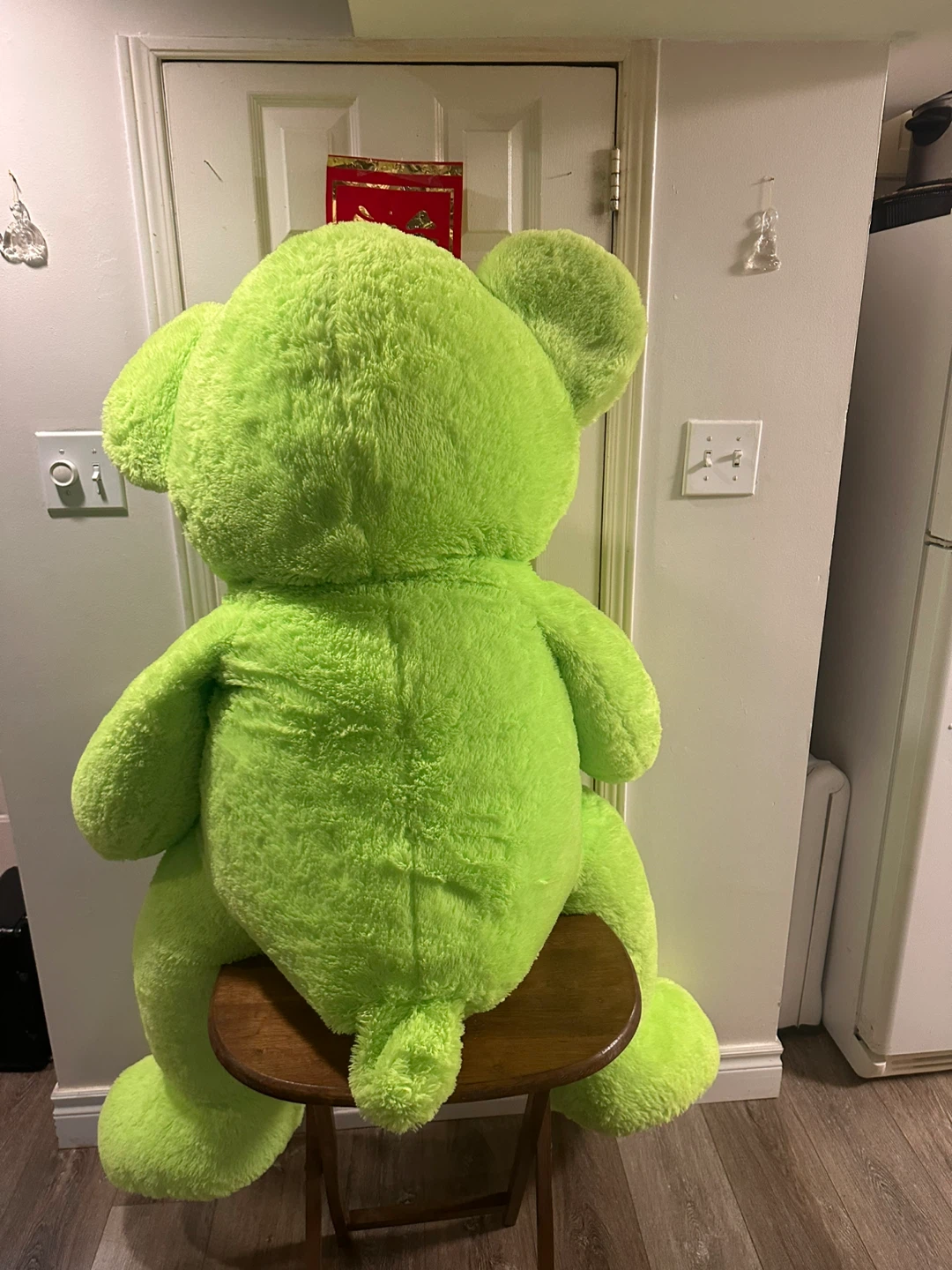 Giant Green Teddy Bear - photo 3