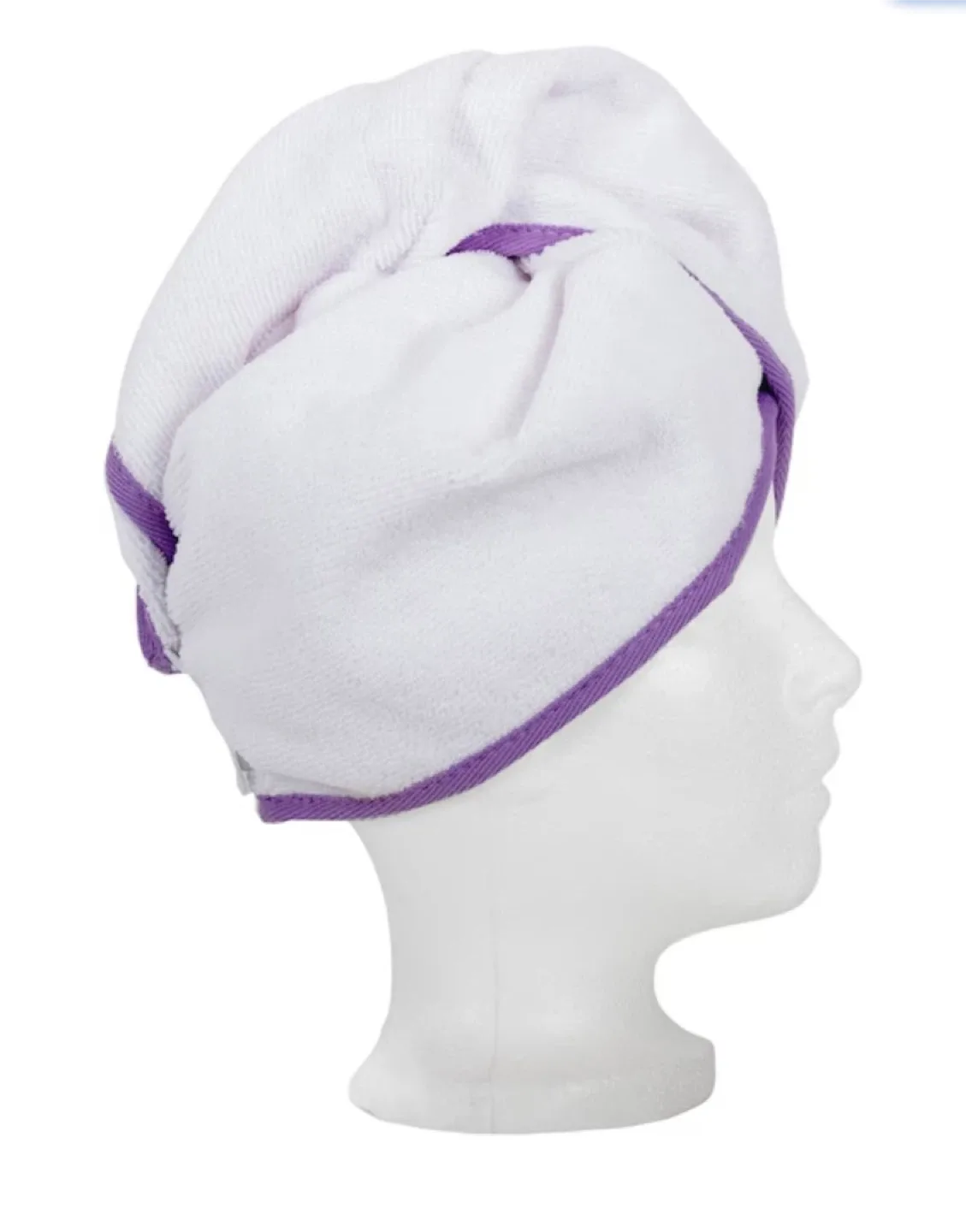 Quo Hair Turban Drying Towel & Bath Retreat Mesh Sponge Set image indicator(4)