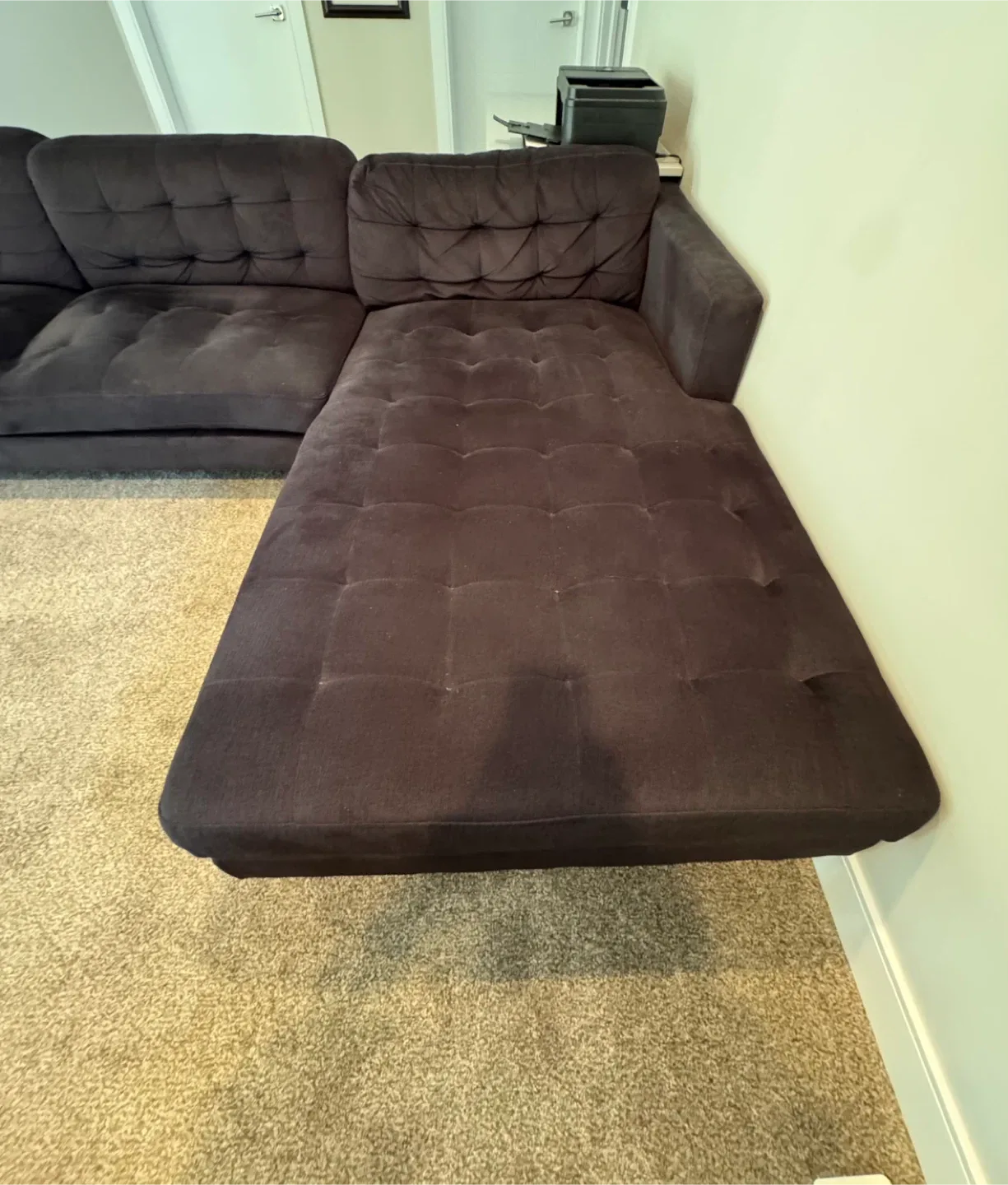 Black Sectional Sofa image indicator(4)