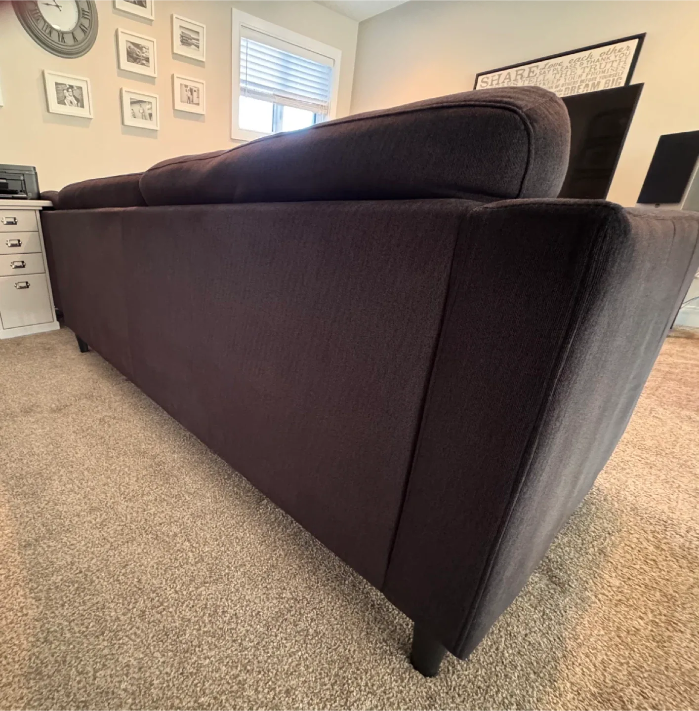 Black Sectional Sofa image indicator(5)