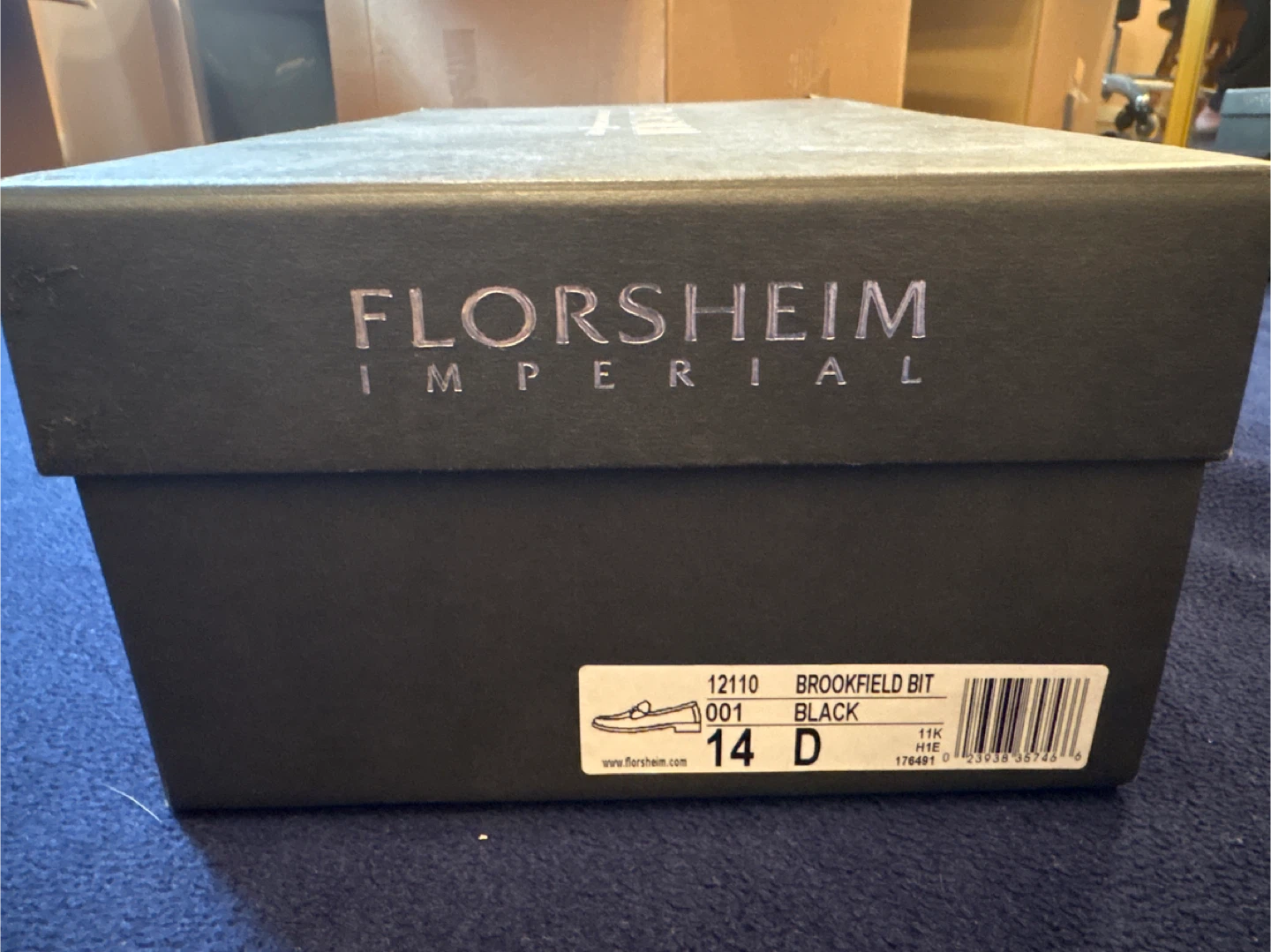 Florsheim Imperial Brookfield Bit Loafer - Size 14 - photo 2