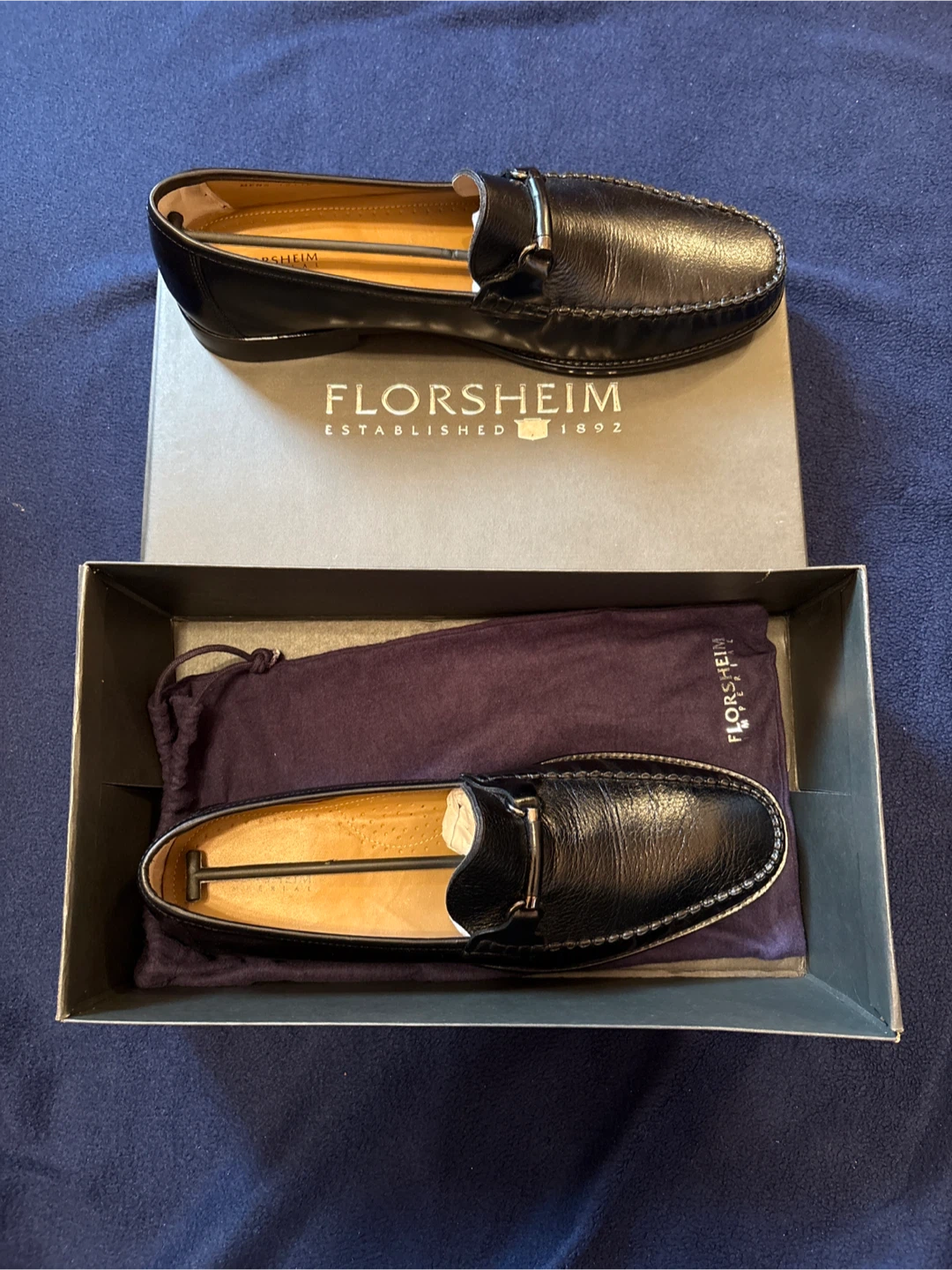 Florsheim Imperial Brookfield Bit Loafer - Size 14