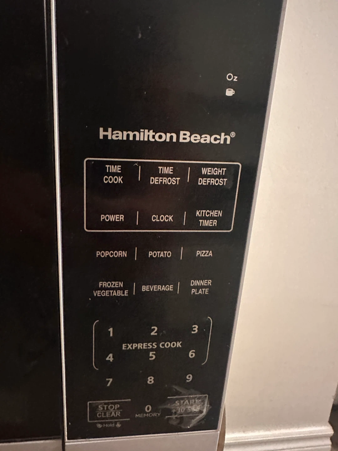 Hamilton Beach Microwave Oven - White - photo 2