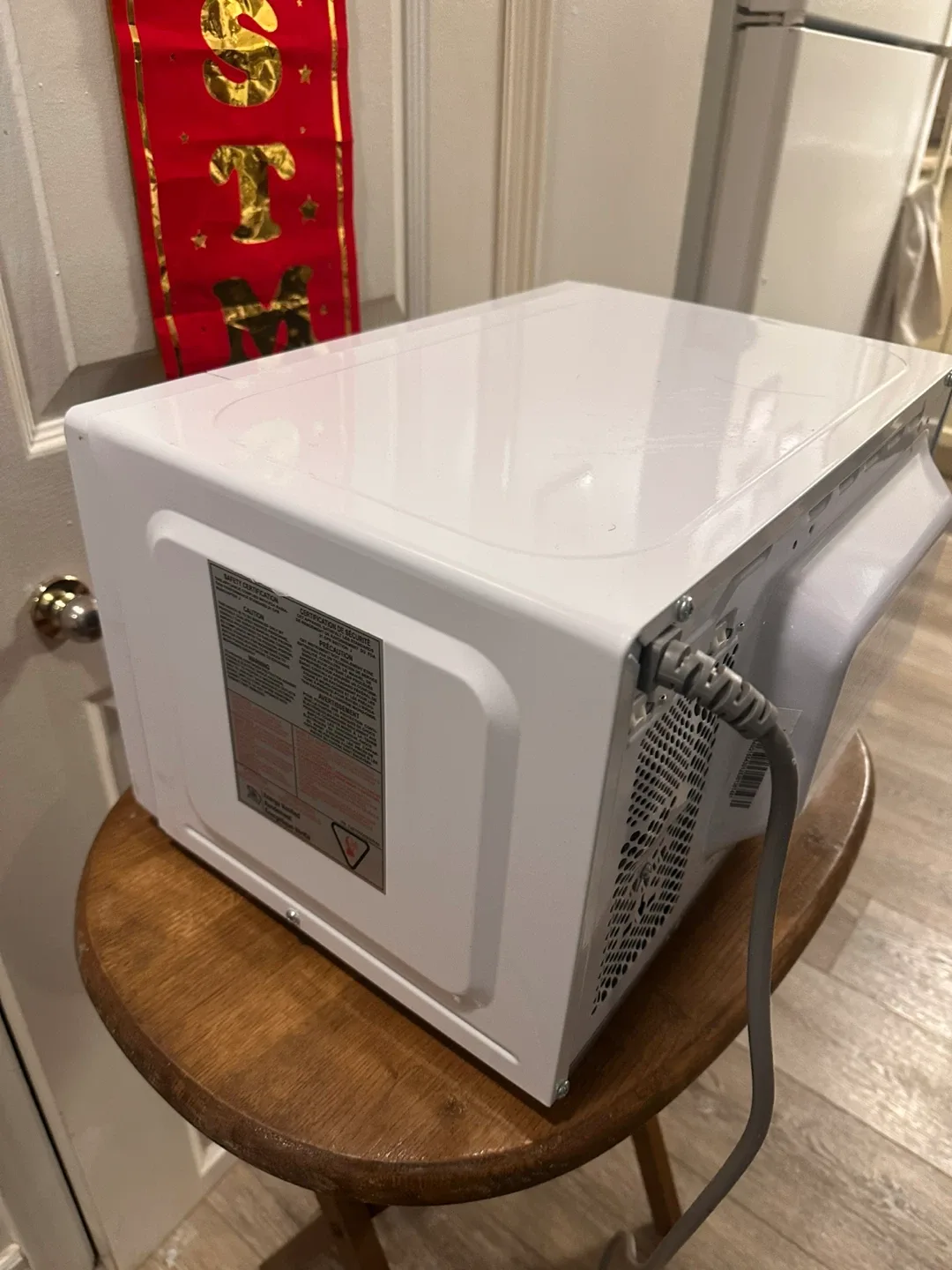 Hamilton Beach Microwave Oven - White image indicator(5)