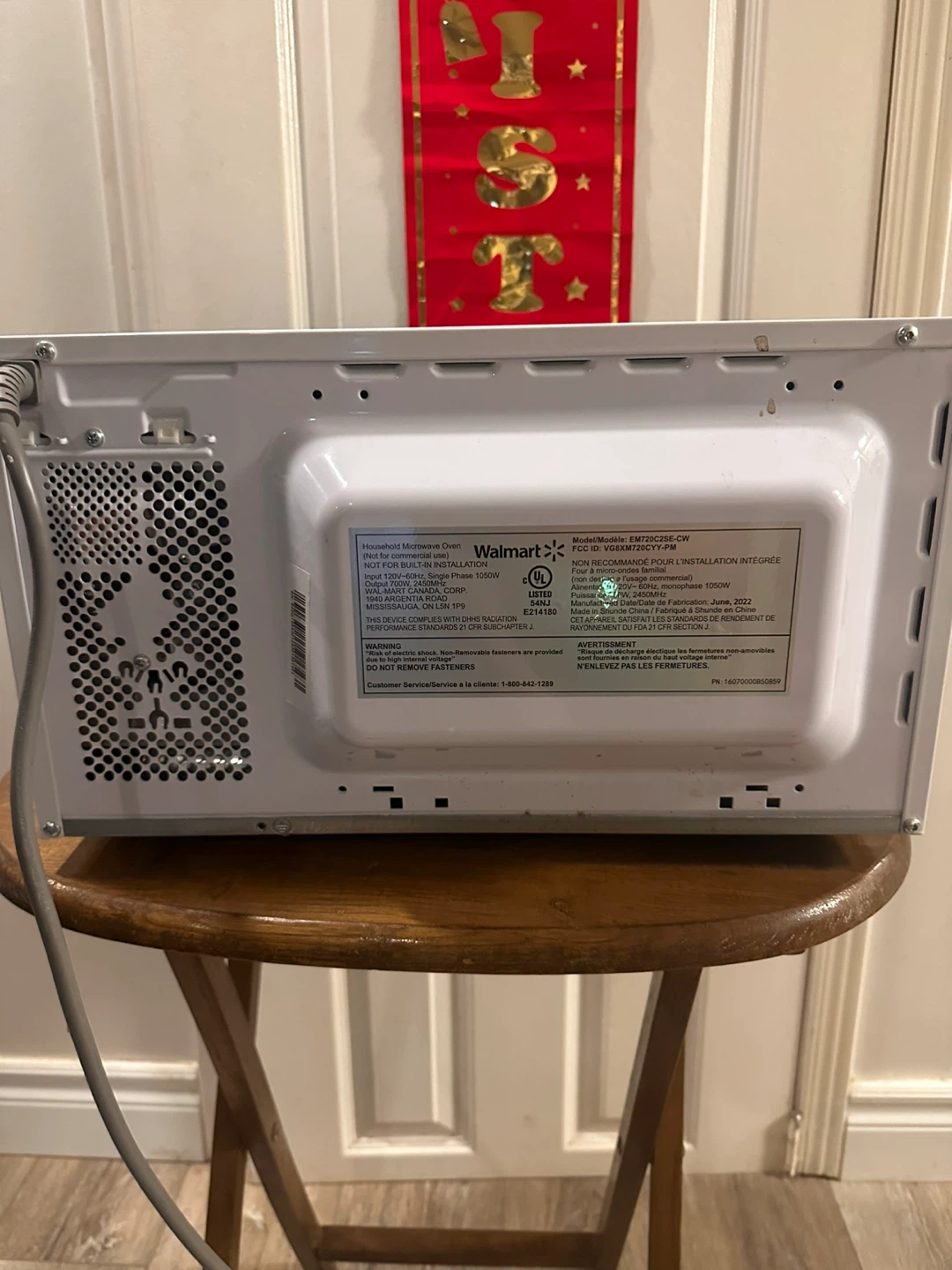 Hamilton Beach Microwave Oven - White - photo 4