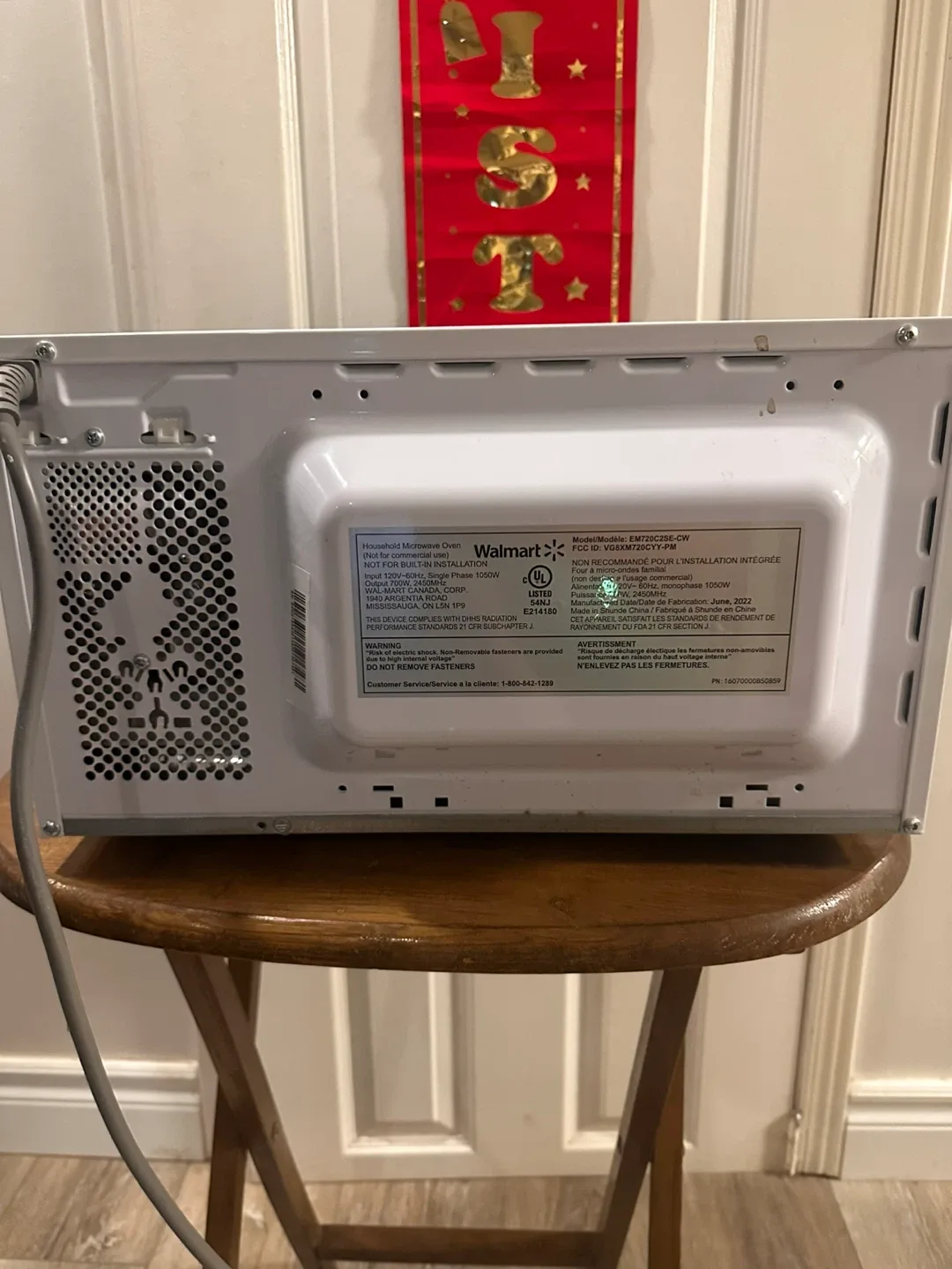 Hamilton Beach Microwave Oven - White image indicator(4)