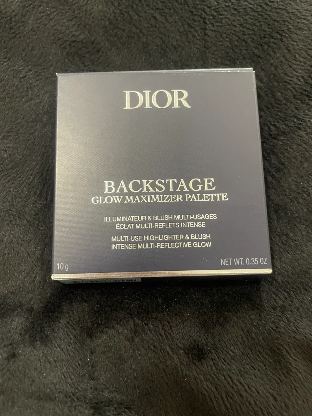Dior Backstage Glow Maximizer Face Palette image indicator(2)