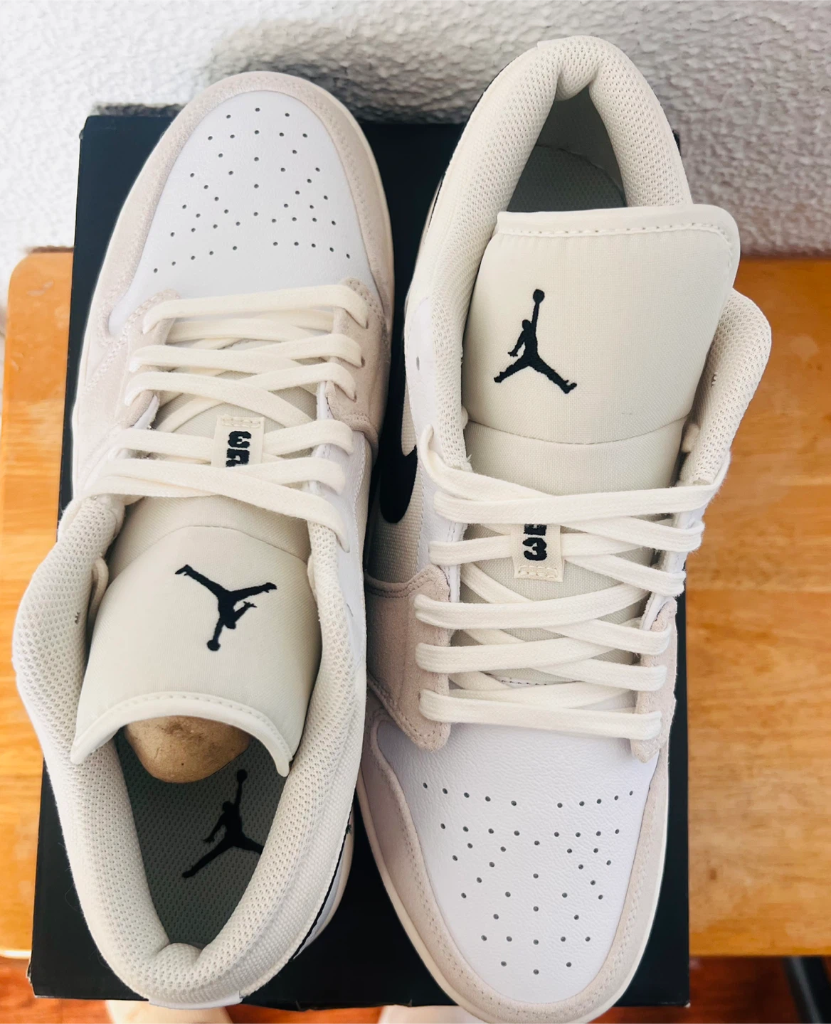 Nike Air Jordan 1 Low PRM, Size 13 - photo 4
